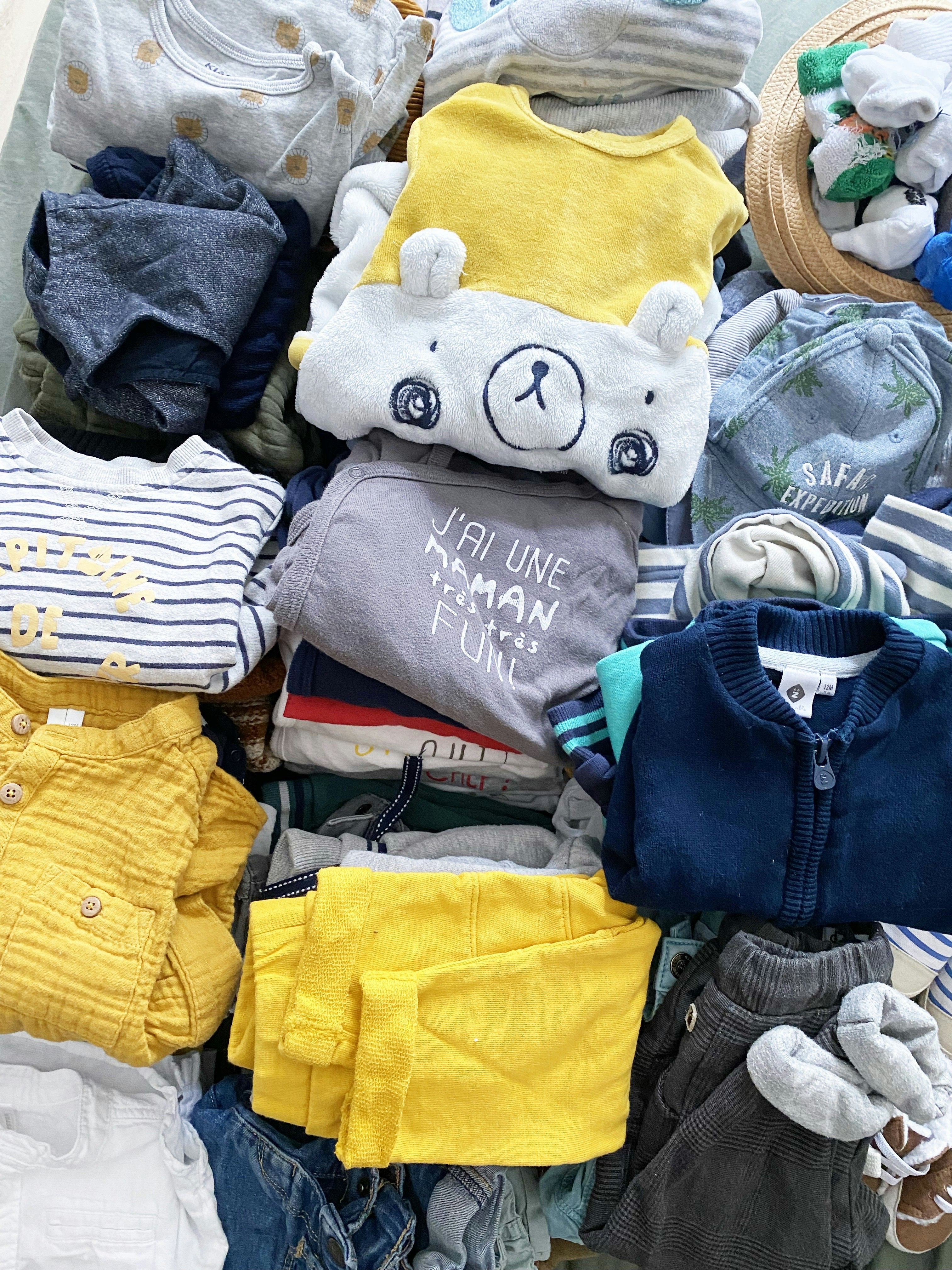 Lot vêtement garçon