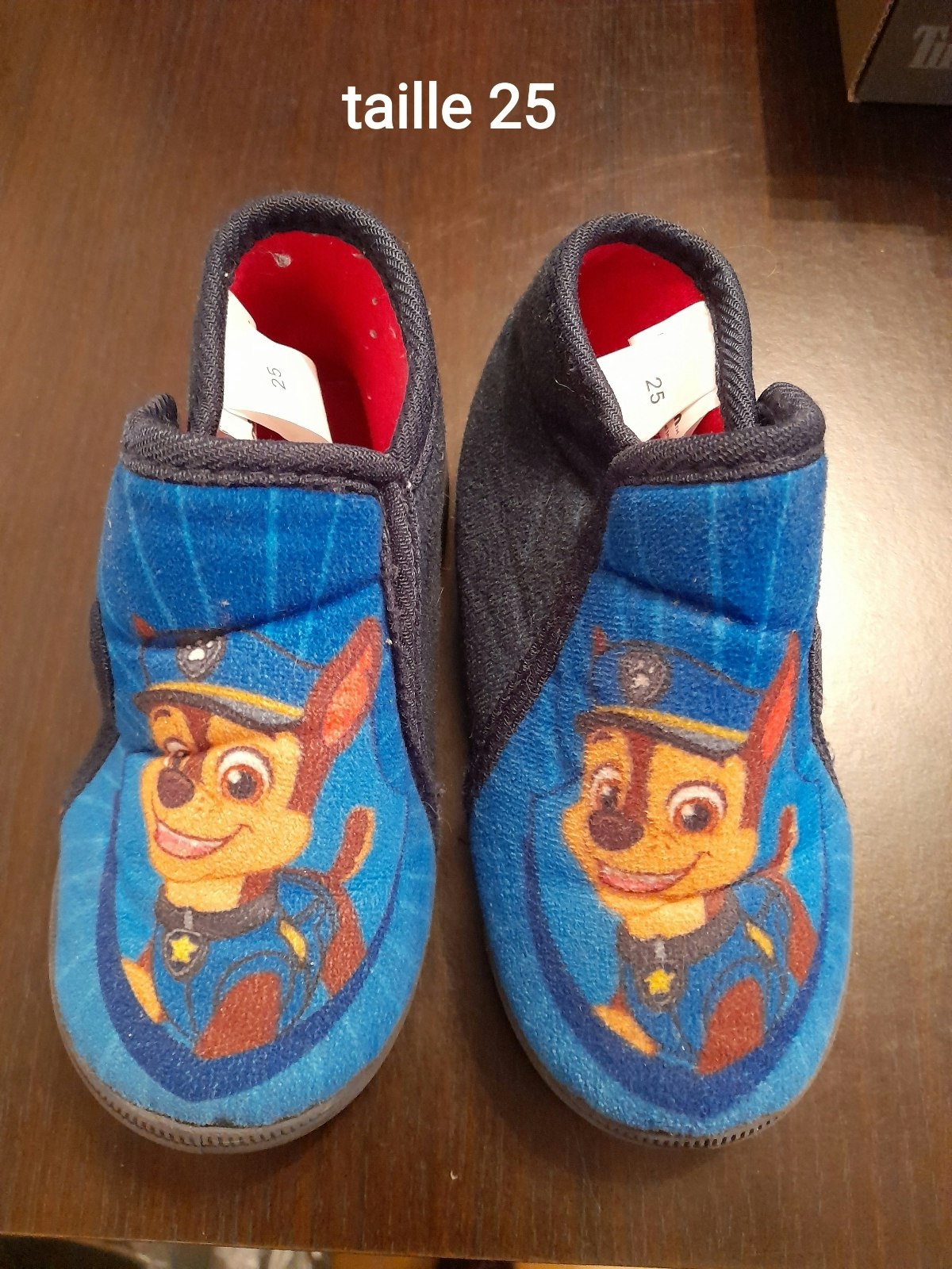 Pantoufle pat patrouille