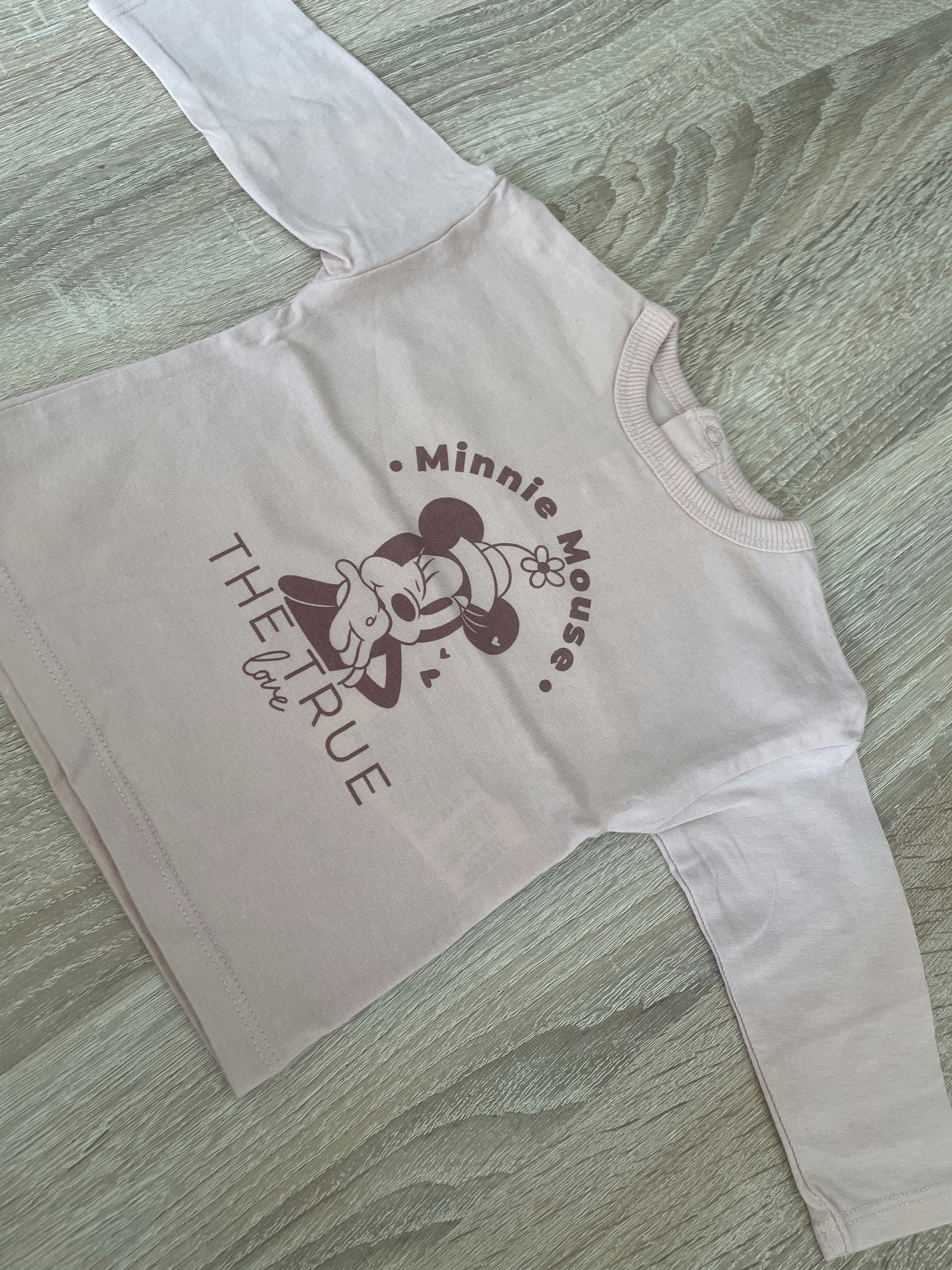 Tee shirt rose Minnie