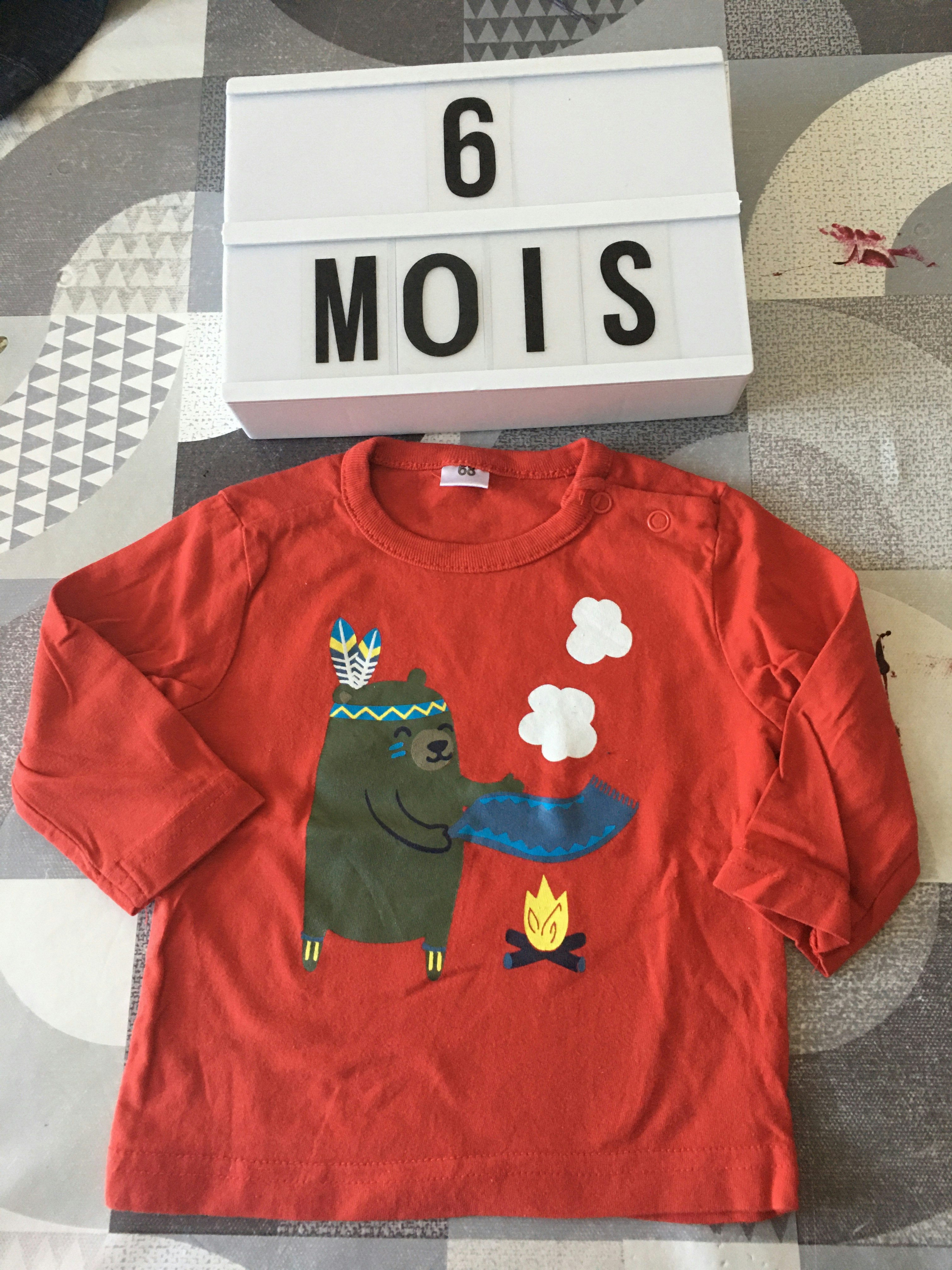 Maillot longue manche