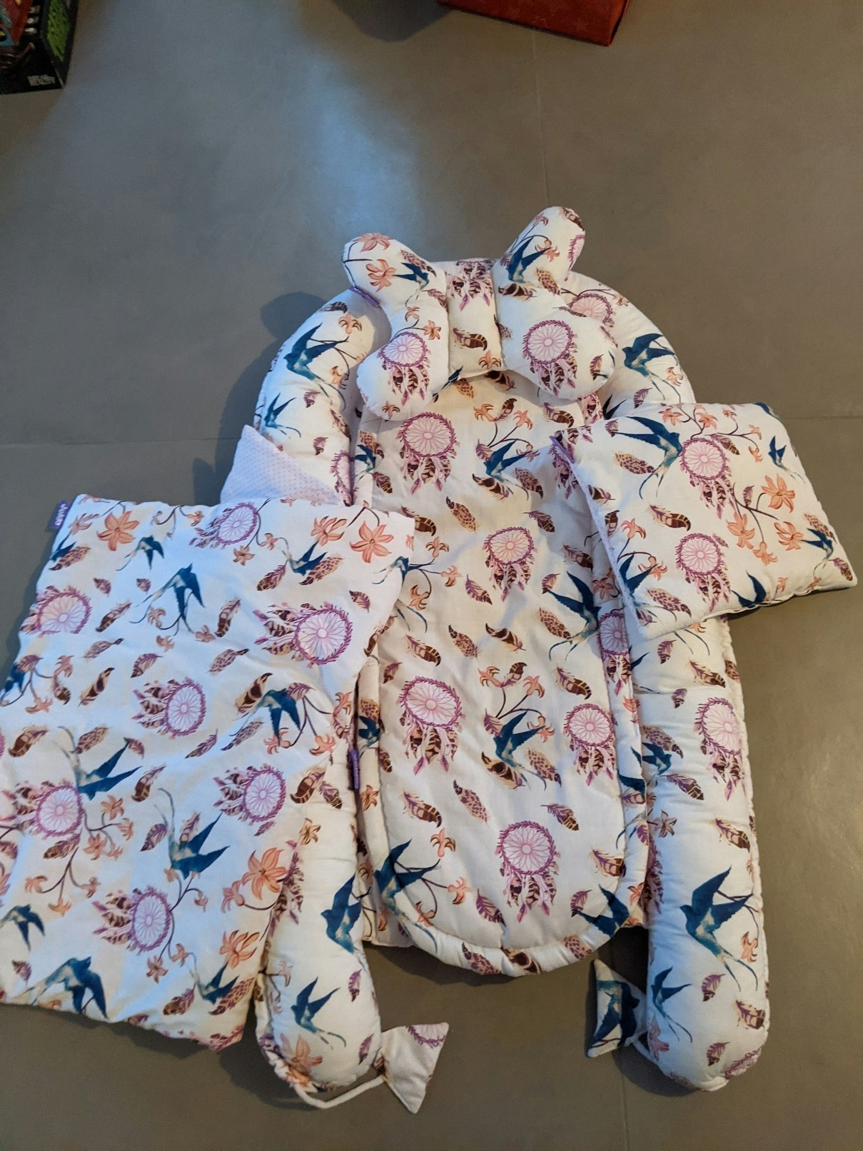 Ensemble couffin Jukki 5 pièces