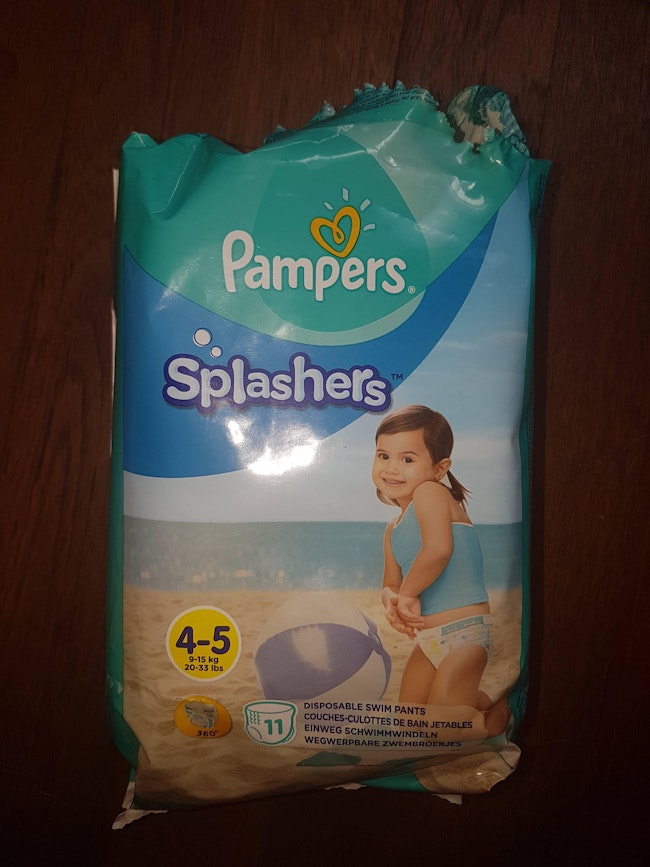 Couche Pour Piscine Pampers Taille 4 5 Beebs Achat Vente Bebe Enfant