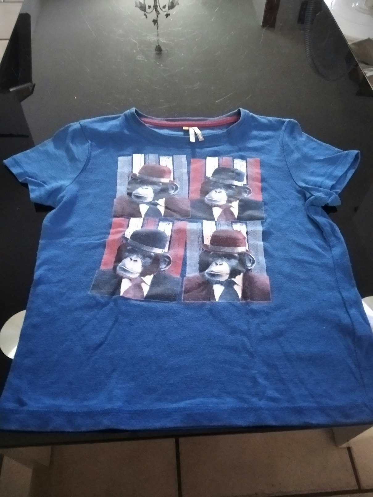 Tee shirt manches courtes