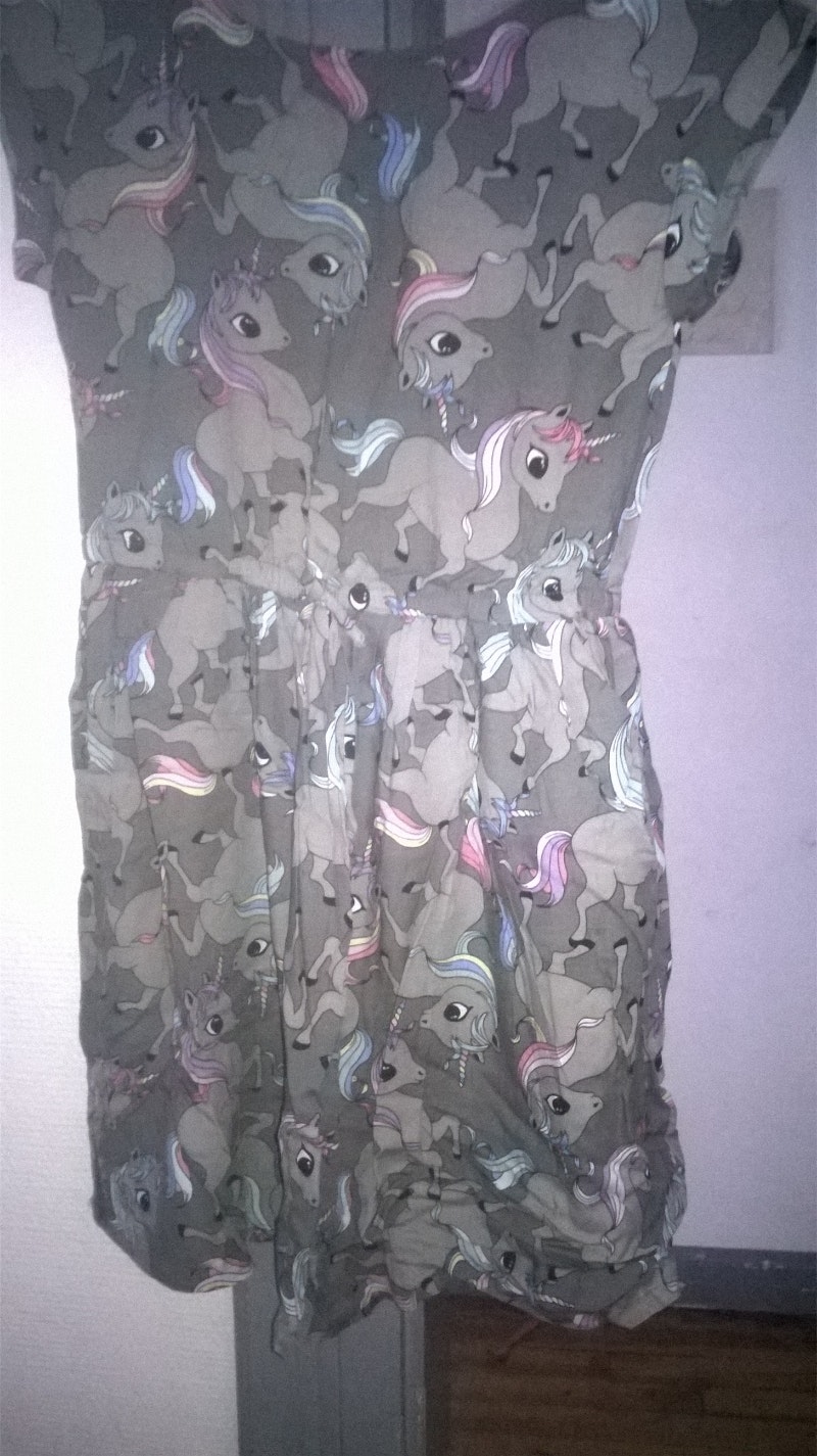 Robe licorne