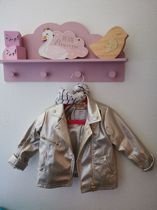 Veste En Simili Cuir Bebe Fille Beebs Achat Vente Bebe
