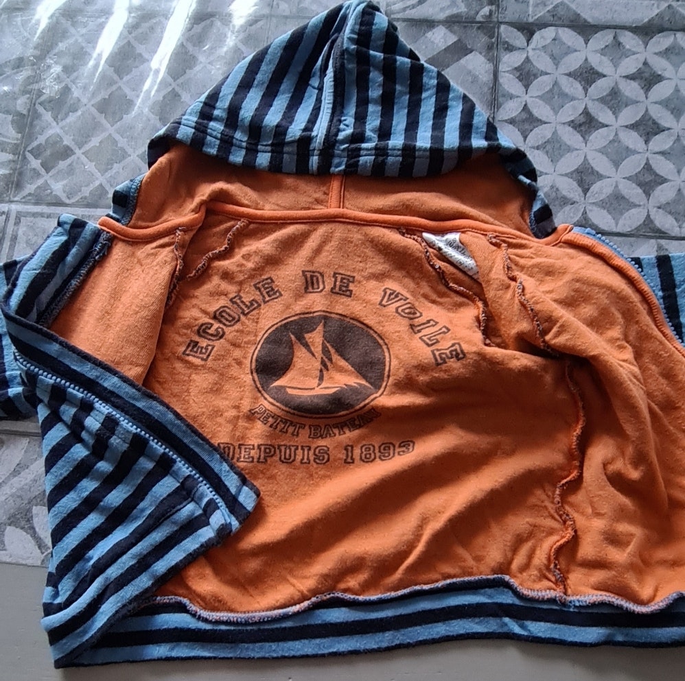 Veste à capuche - photo numéro 2
