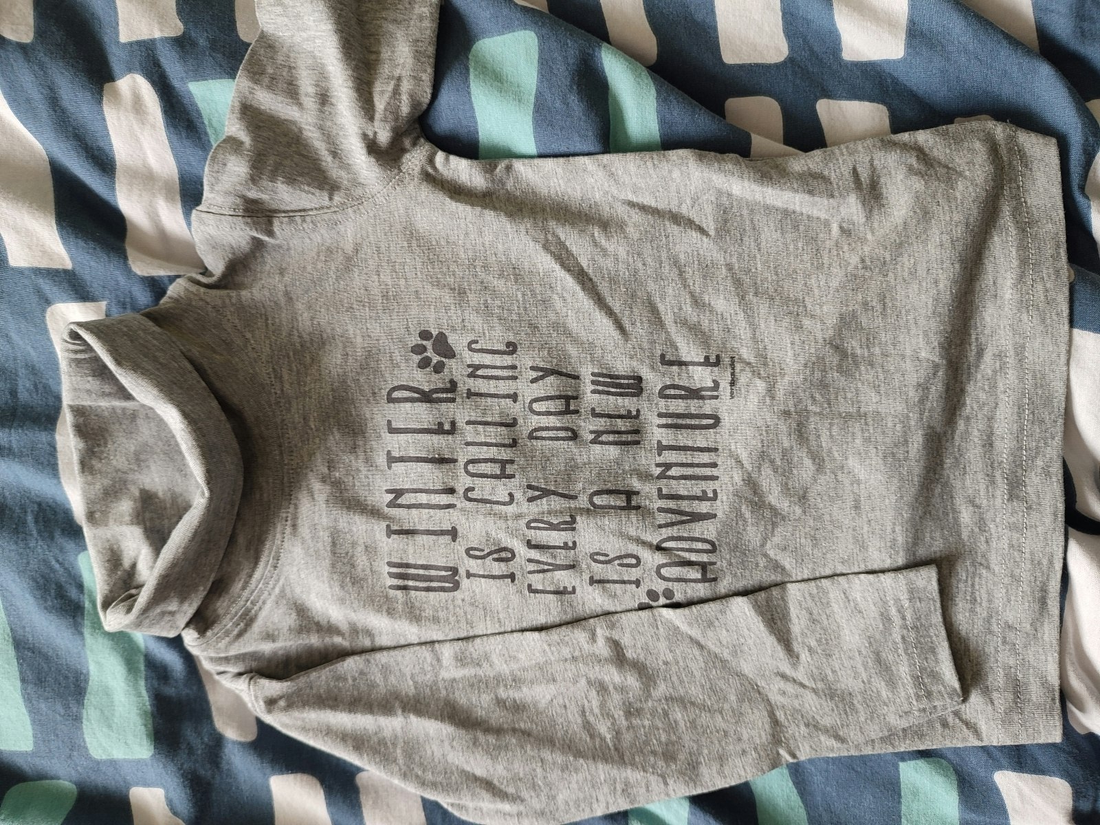 Tee-shirt col roulé