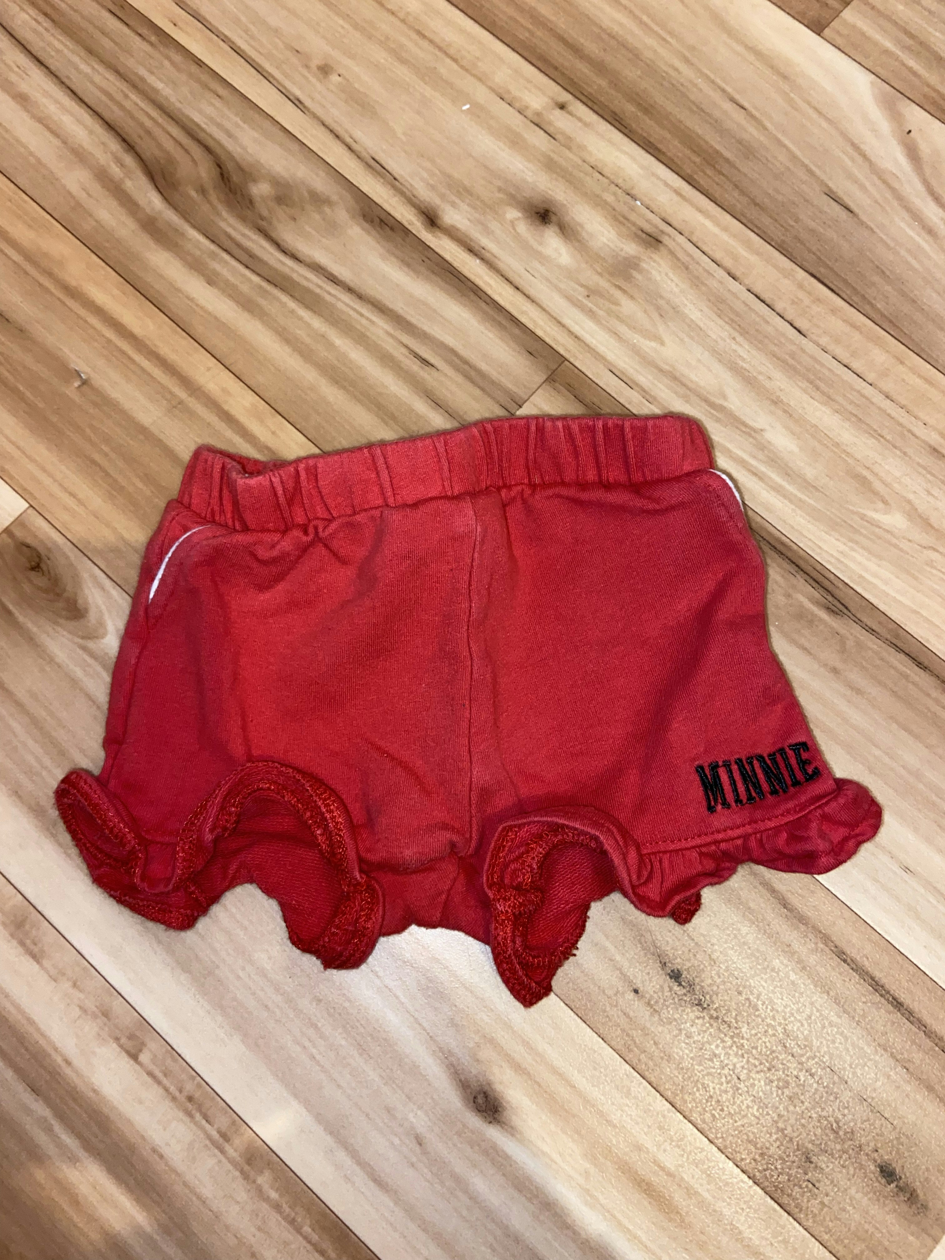 Short rouge minnie