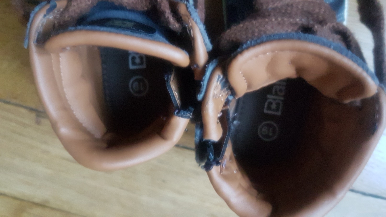 Chaussures montantes 19 blaike - photo numéro 4