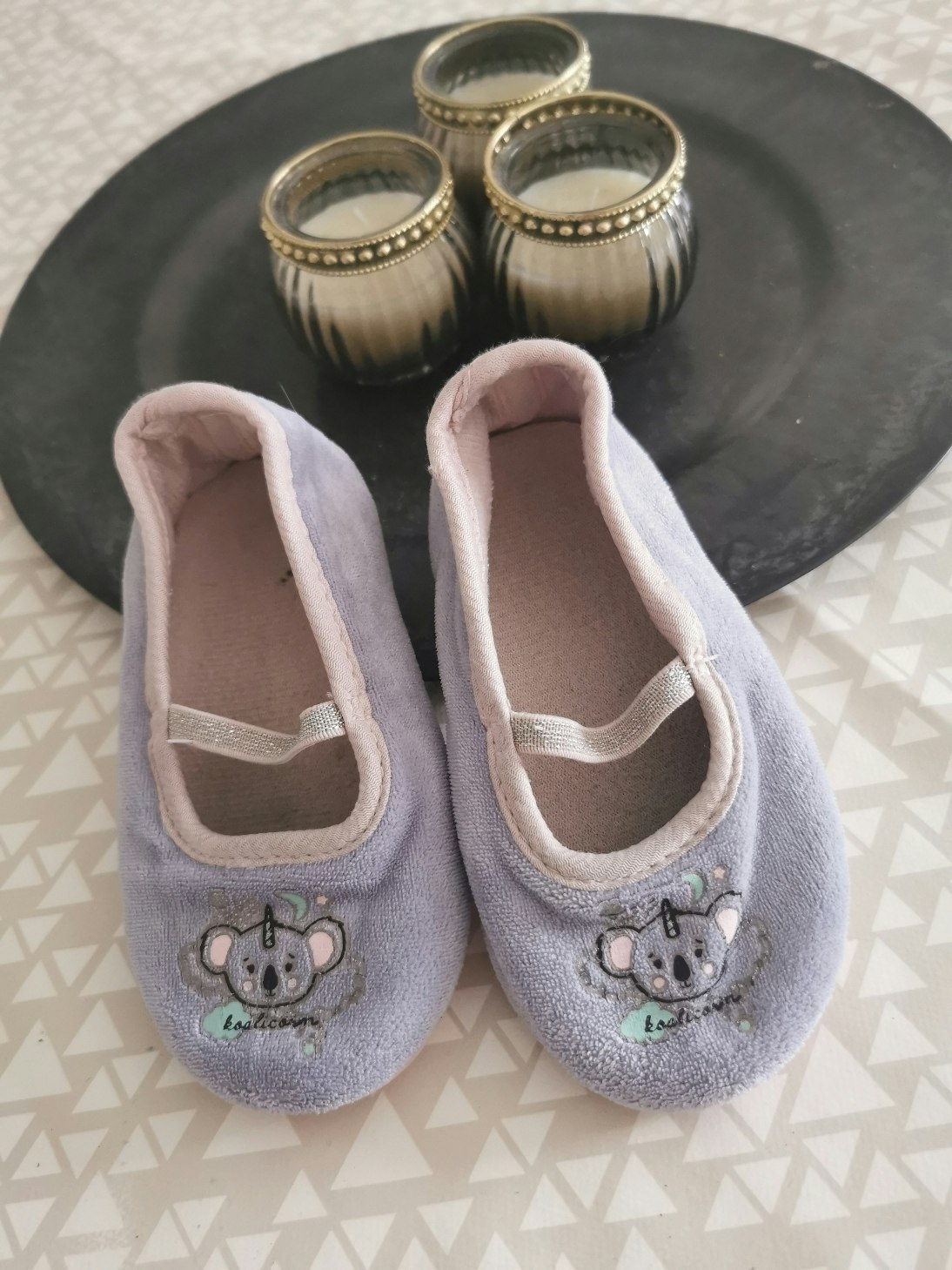Chausson fille