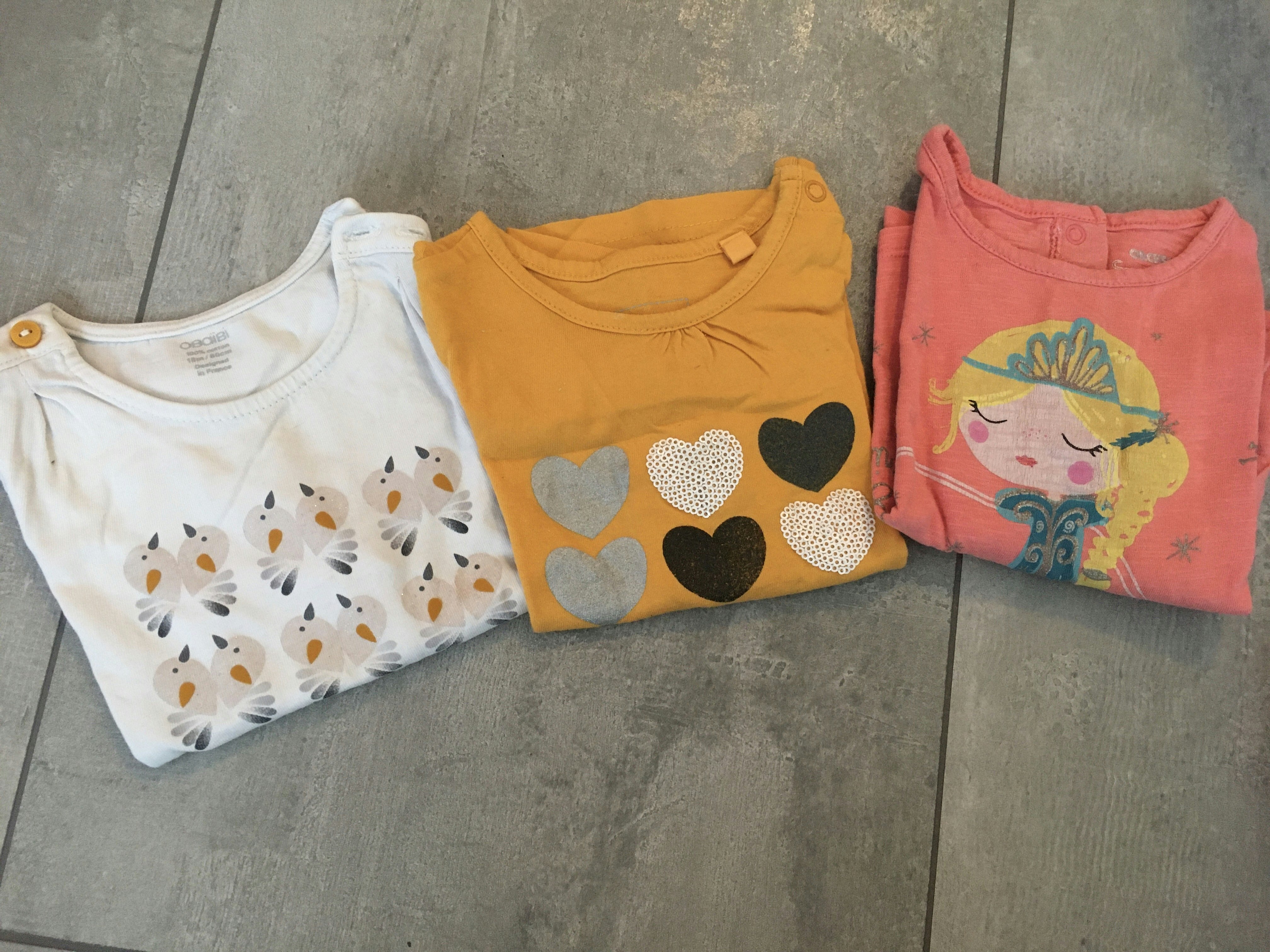 Tee-shirts manches longues