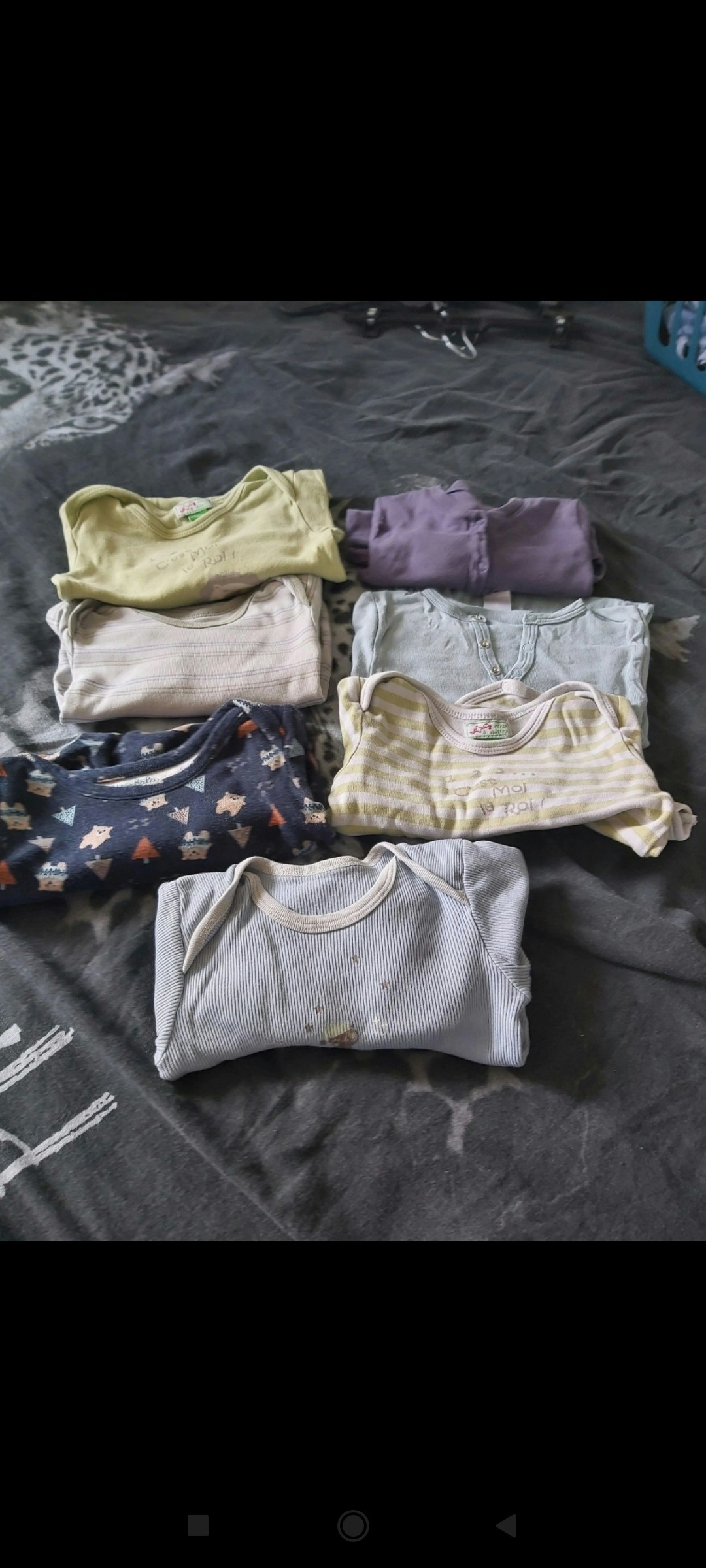 Lot de bodys