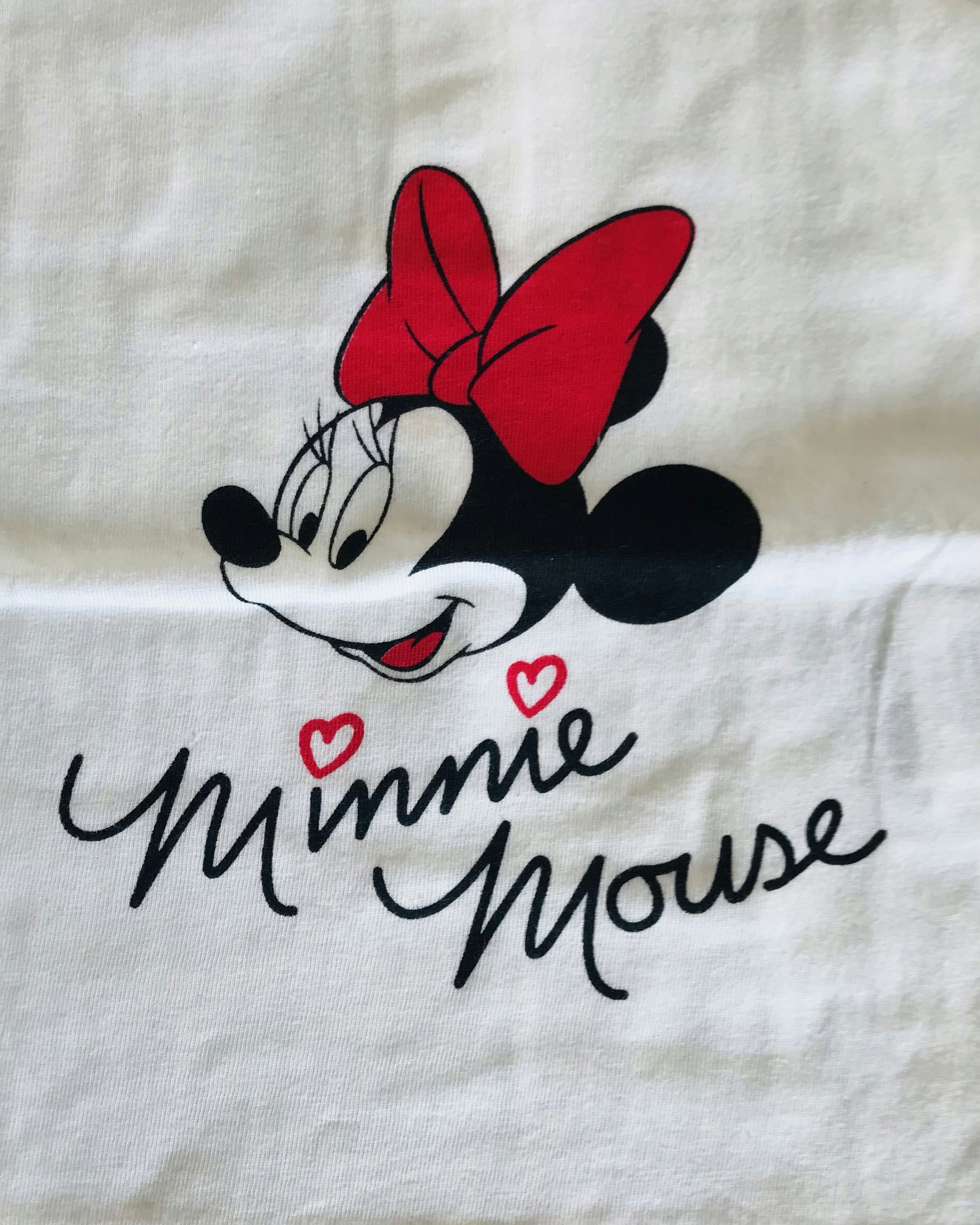 Tee shirt manche longue Minnie  Disney Baby  Taille 3 mois - photo numéro 3