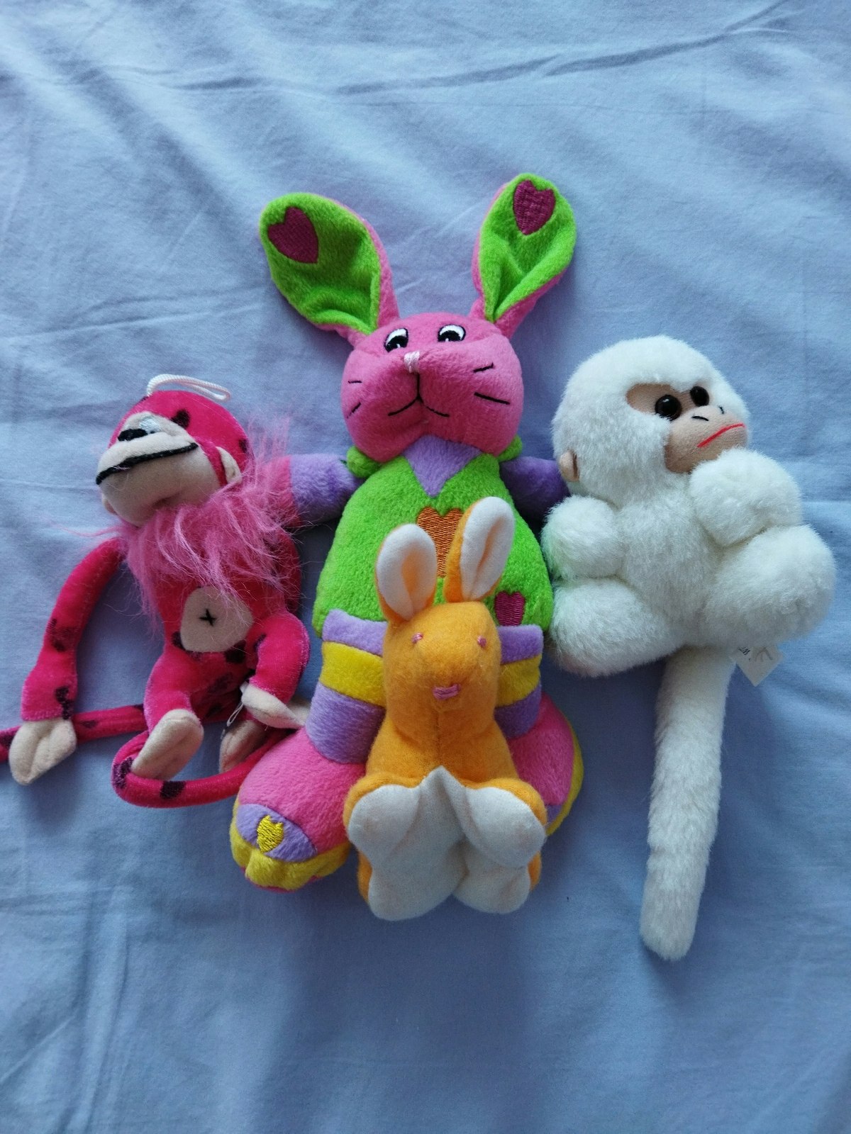 Lot de peluches