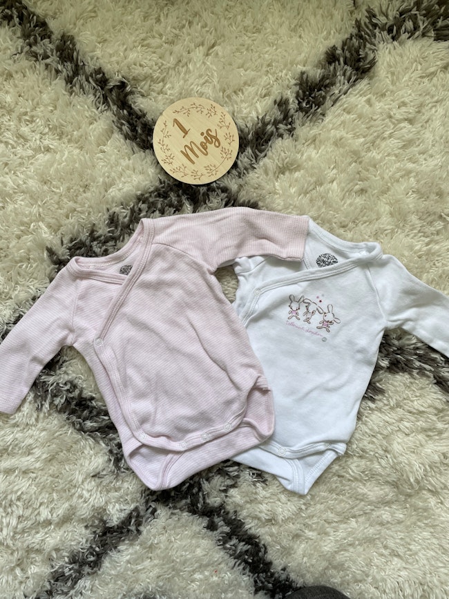 Lot Bodies Bebe Fille 1 Mois Beebs Achat Vente Bebe Enfant