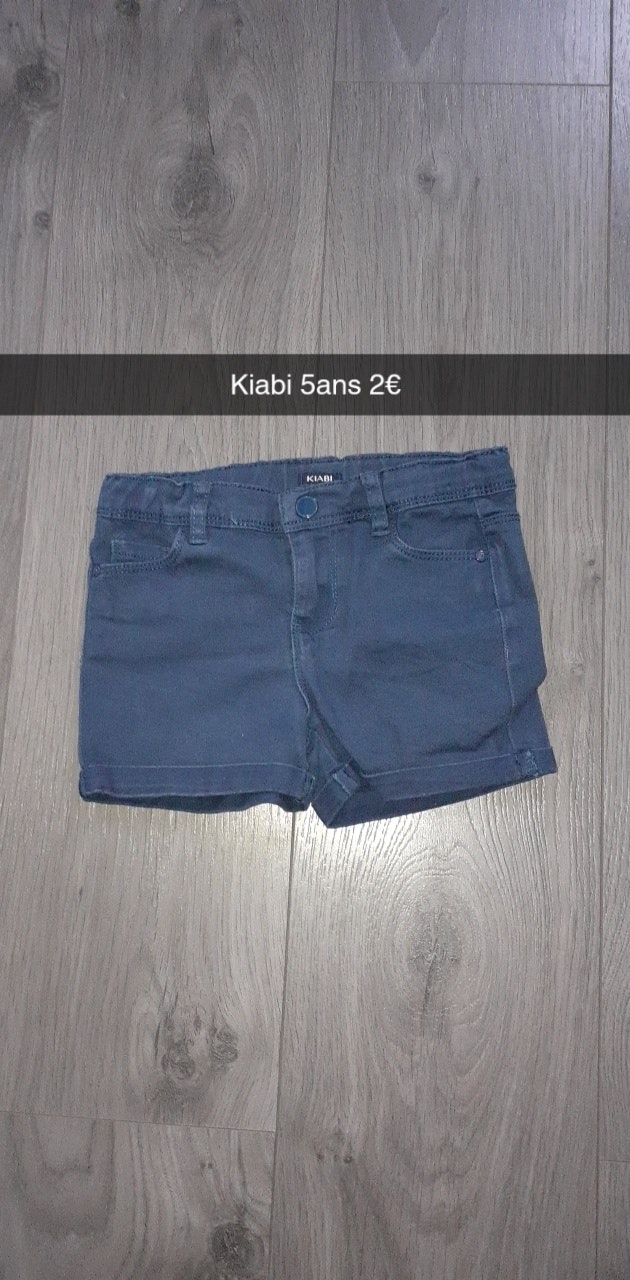 Short 5ans kiabi