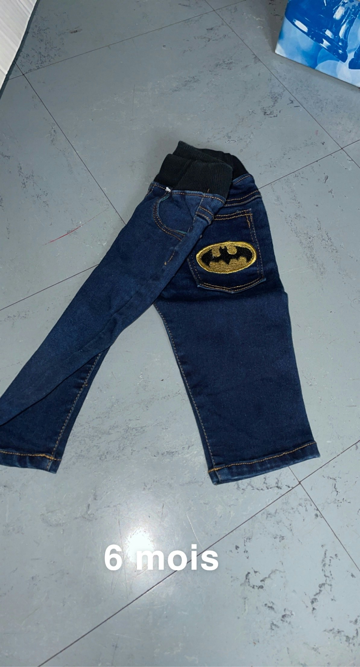 Jean bébé garçon