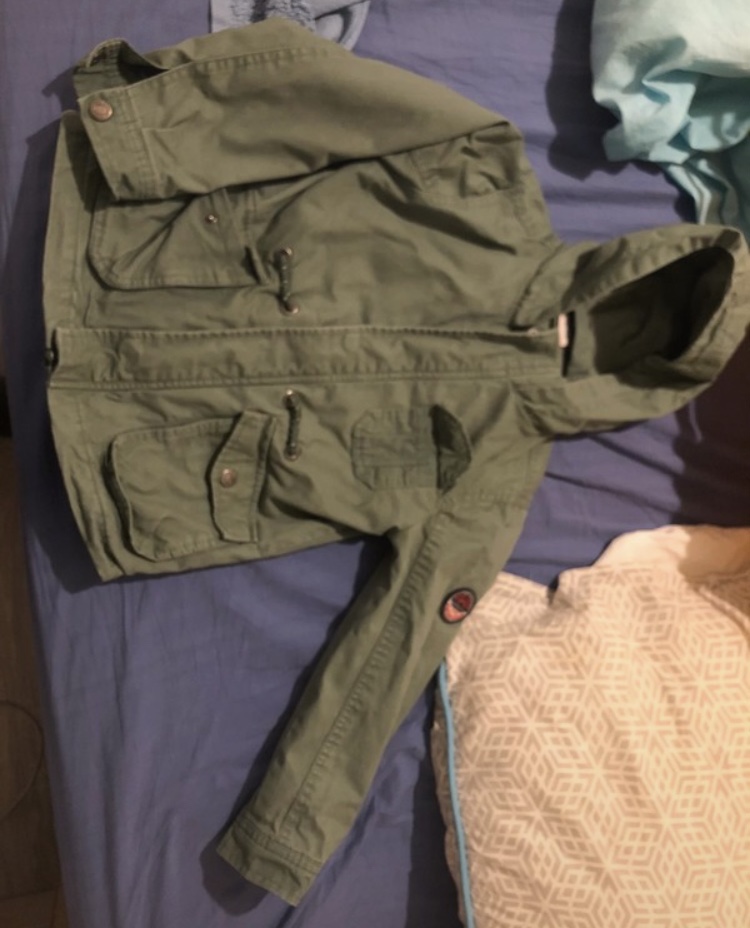 Blouson tape à l’œil