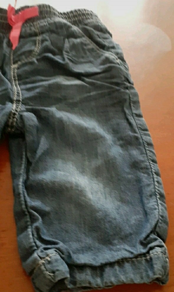 Jeans bébé fille 3mois - photo numéro 3