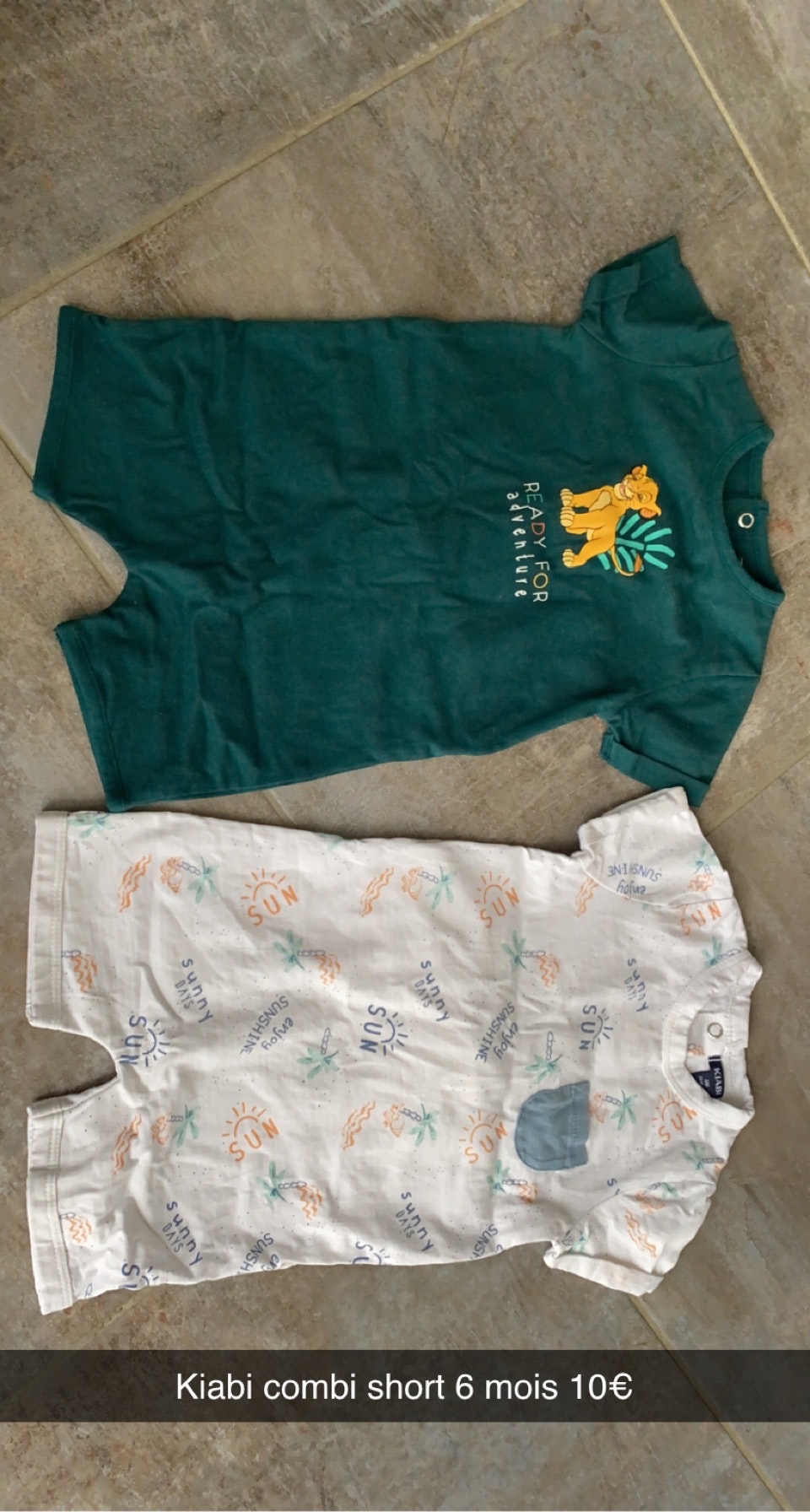 Lot 2 combi short