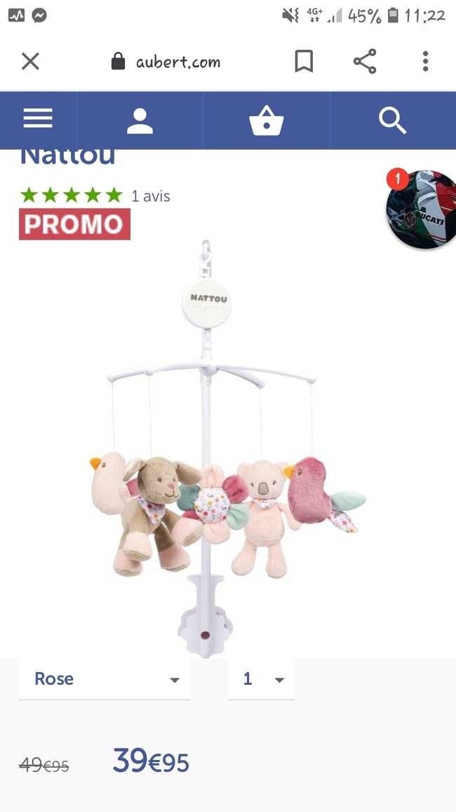 Mobile De Lit Arceau D Eveil Beebs Achat Vente Bebe
