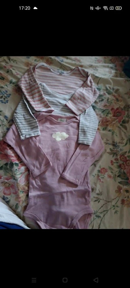 Lot 7 bodies manches longues - photo numéro 2