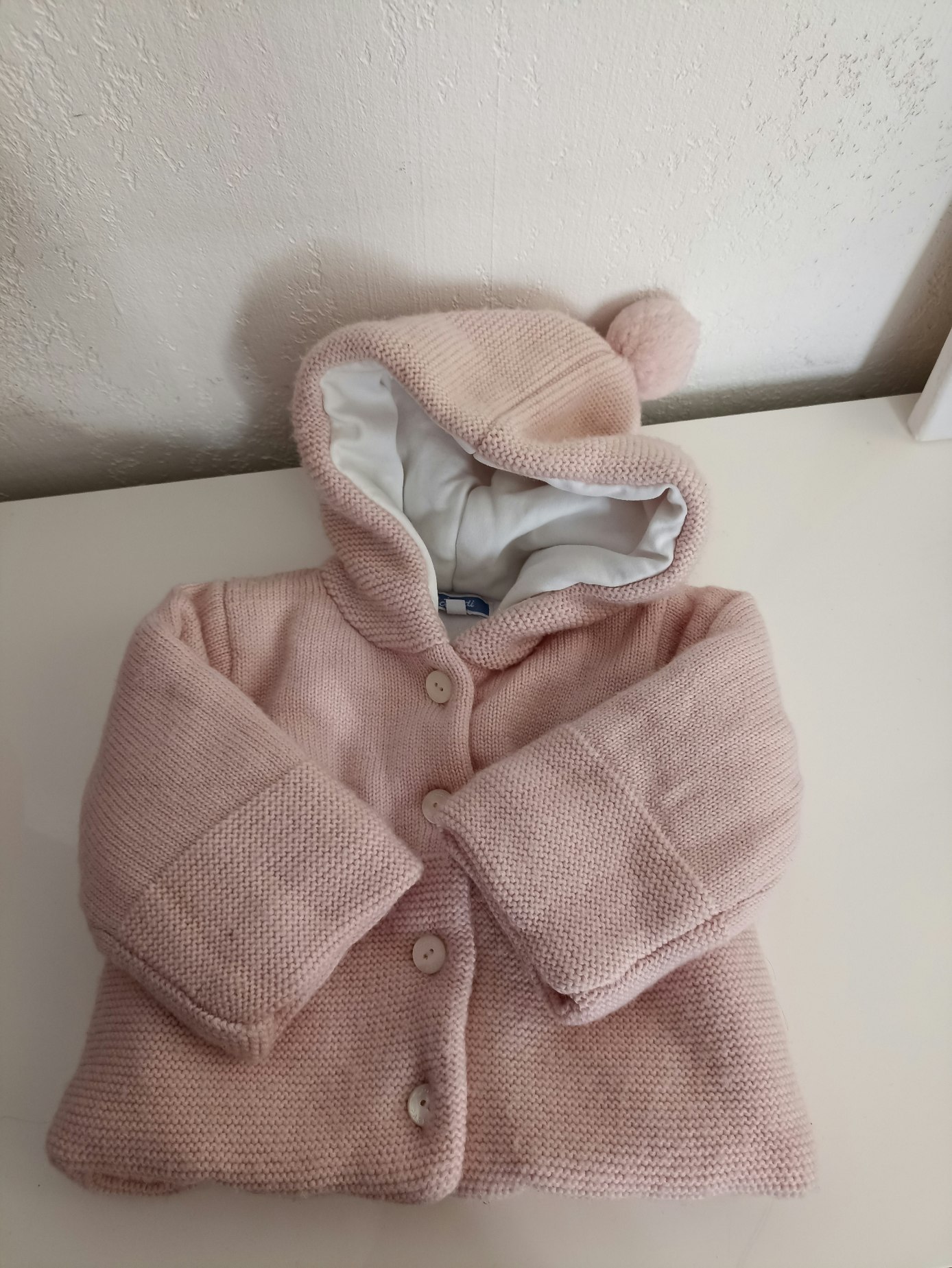 Gilet chaud Jacadi 6 mois - photo numéro 2