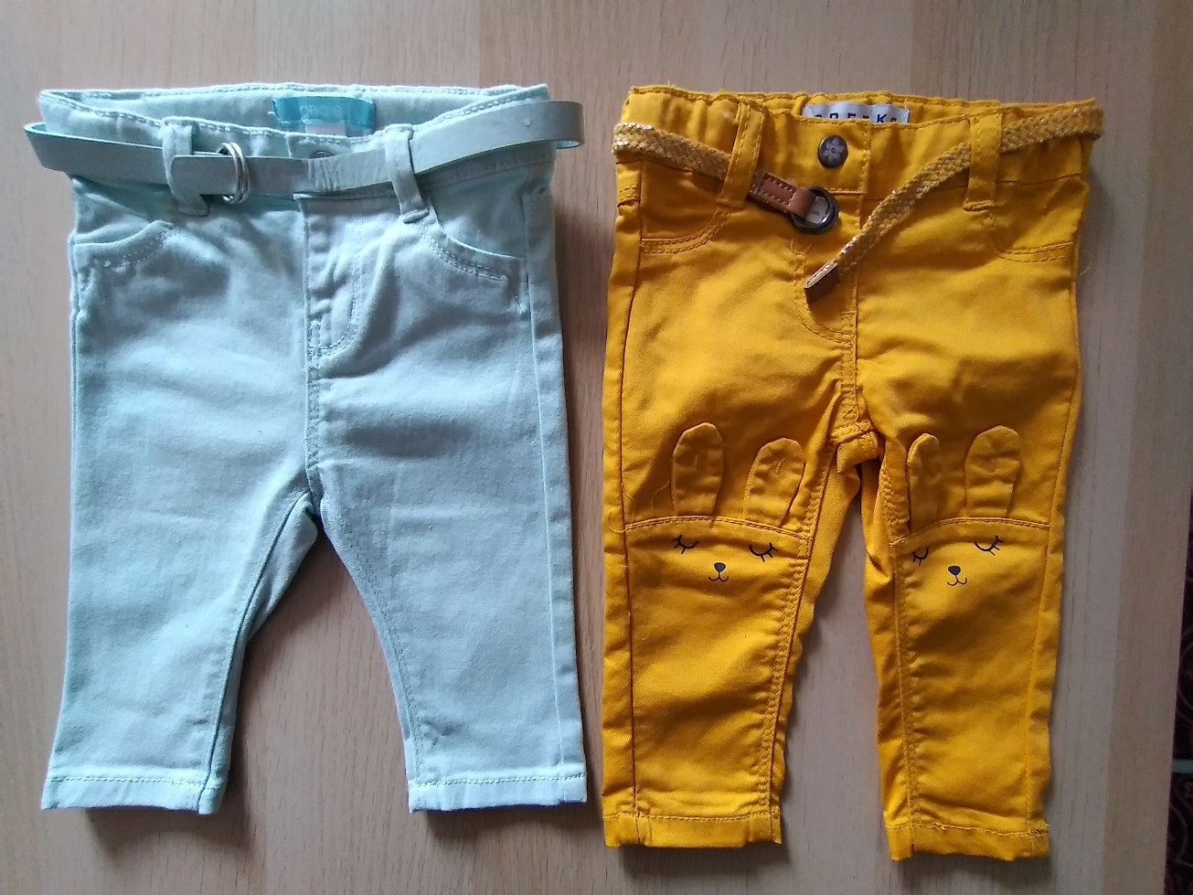 Lot de 2 pantalons