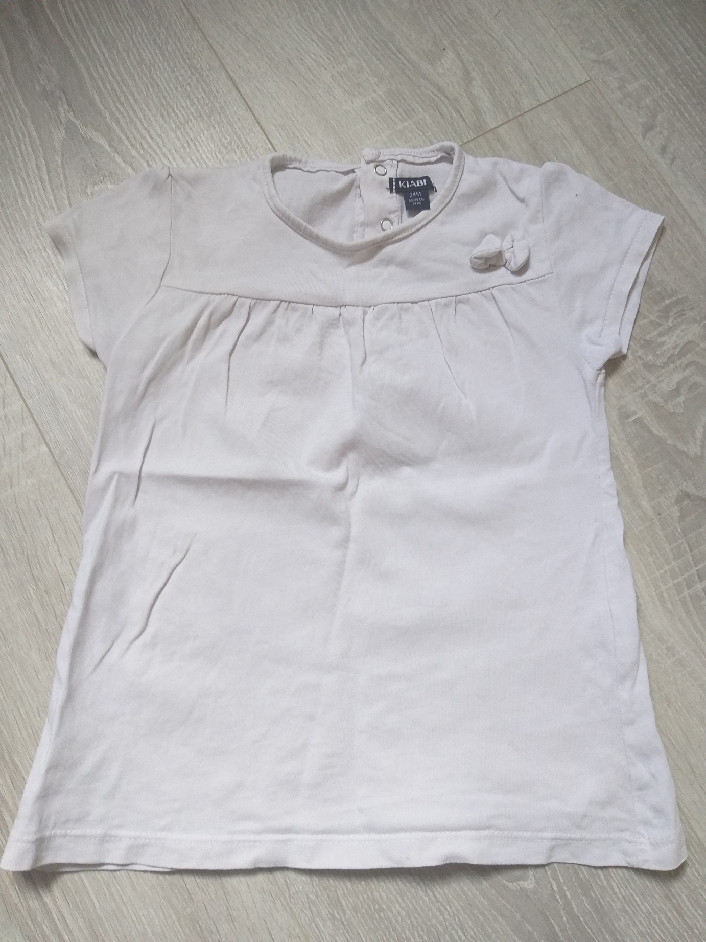 Tee-shirt blanc