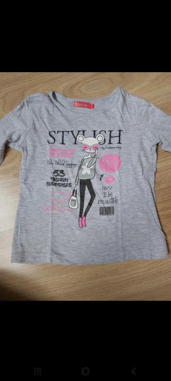 T-shirt gris