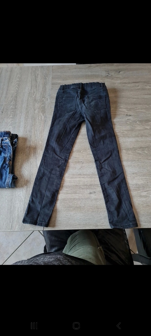 Jeans skinny slim 9 ans - photo numéro 2
