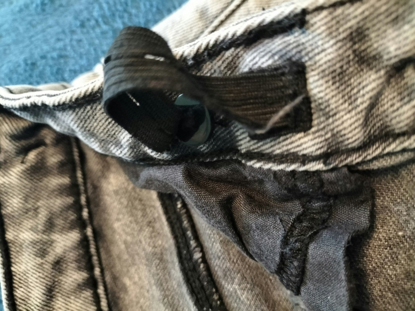 Jean Neuf Kiabi taille XS Skinny - photo numéro 4