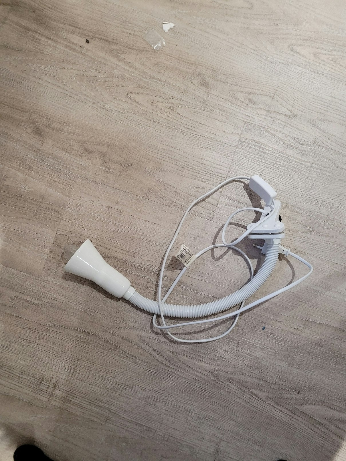Lampe pince