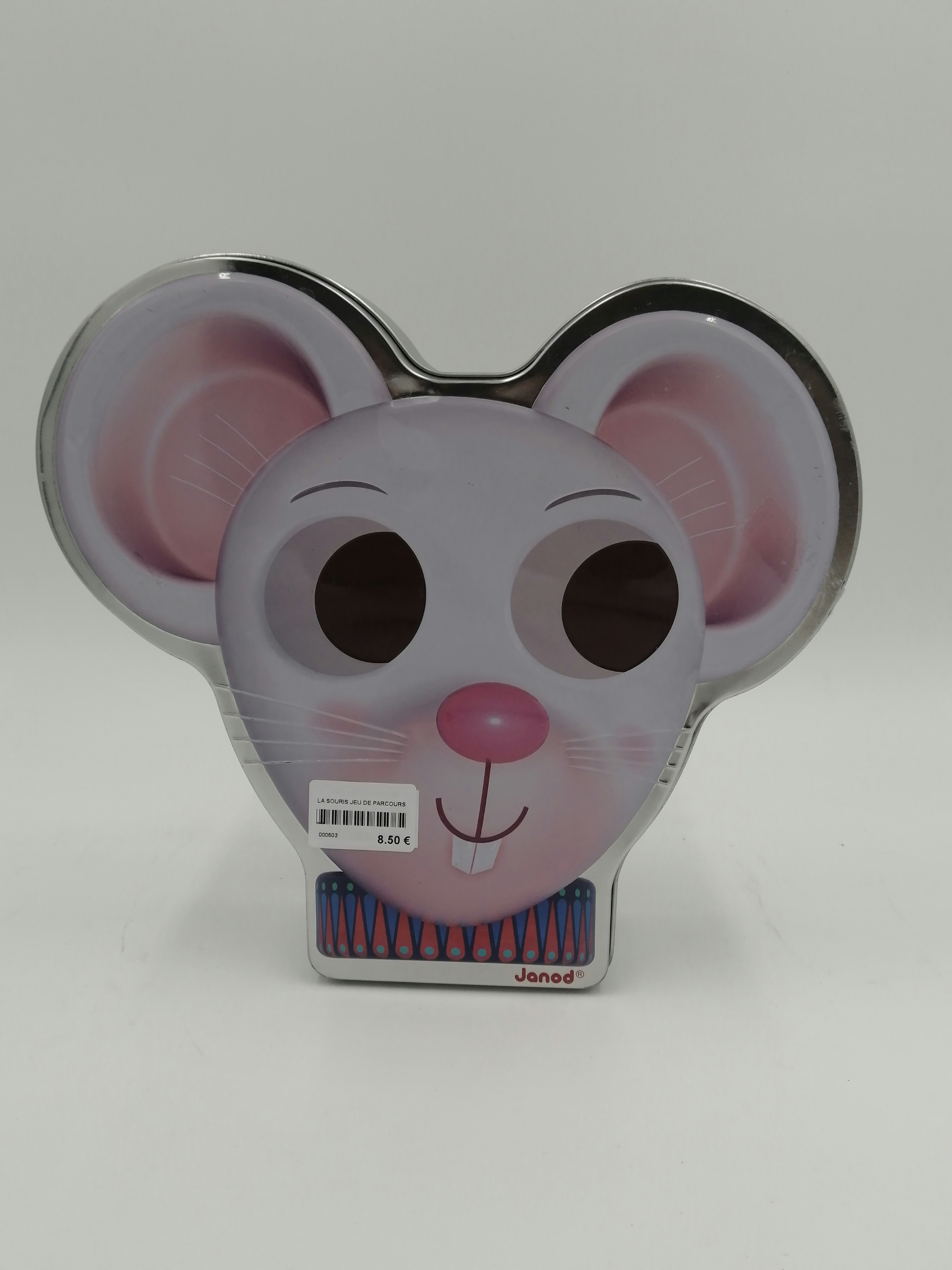 Jeu de parcours la souris