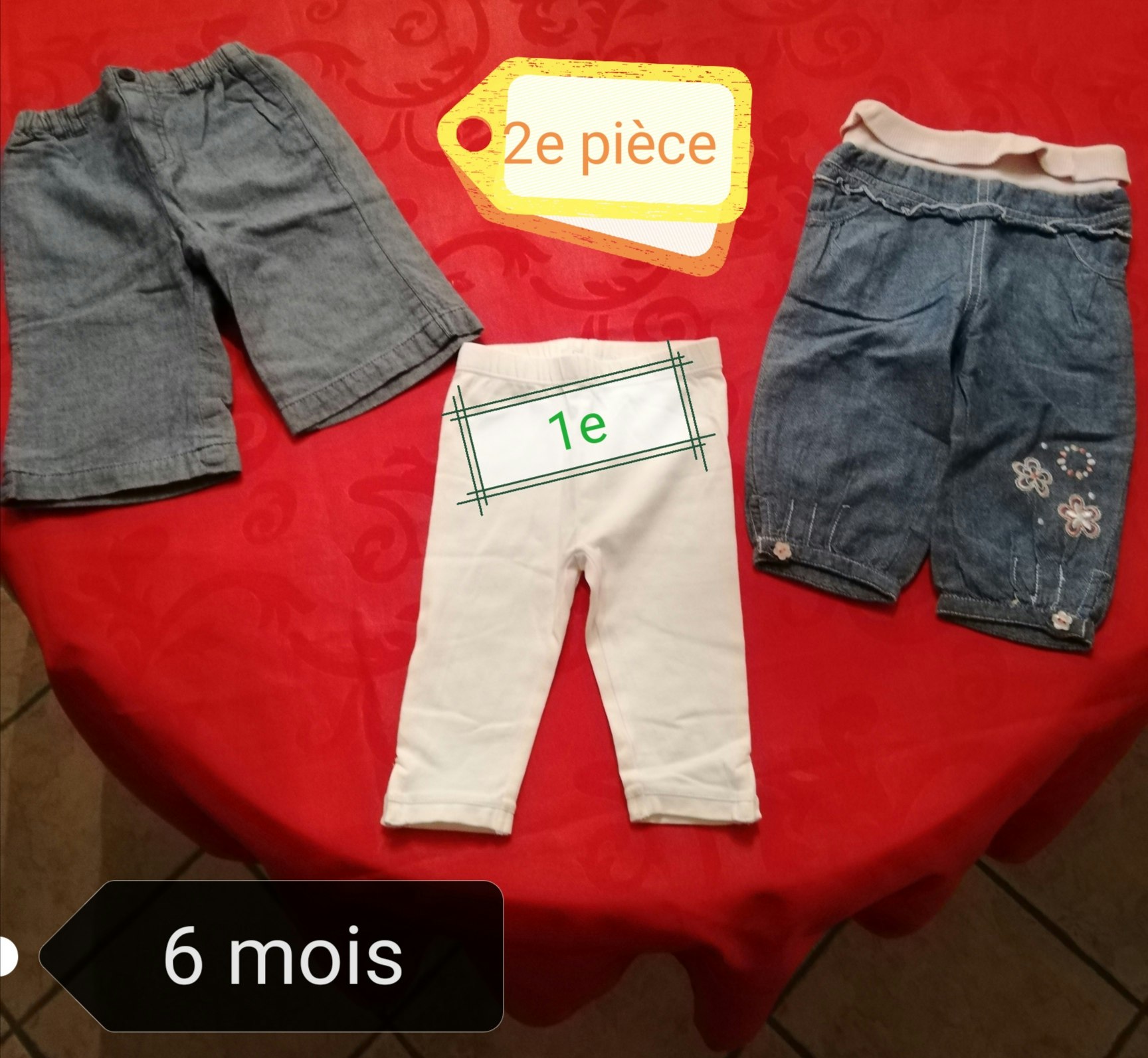 Vêtements filles 6 mois - photo numéro 5