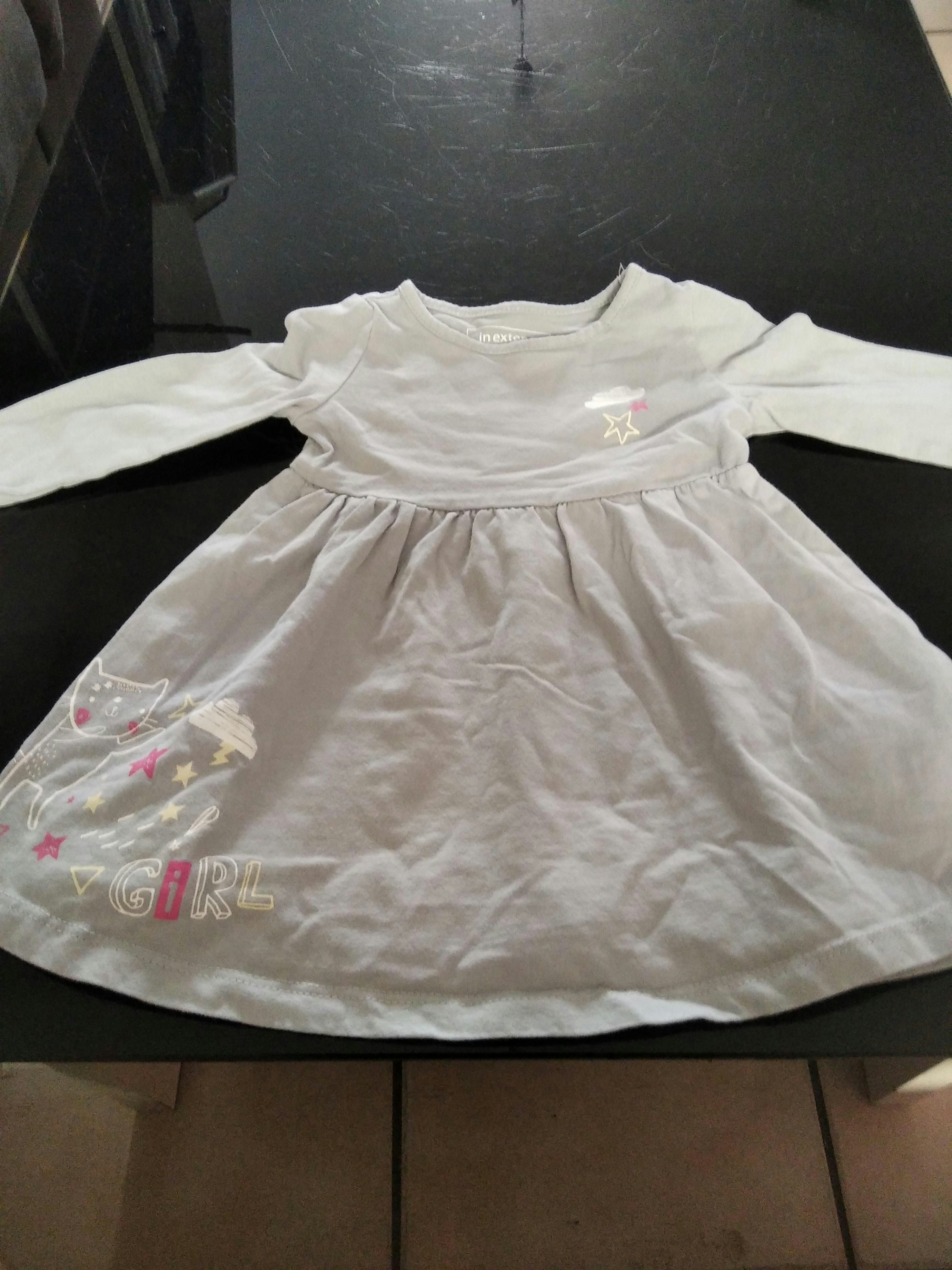 Robe manches longues