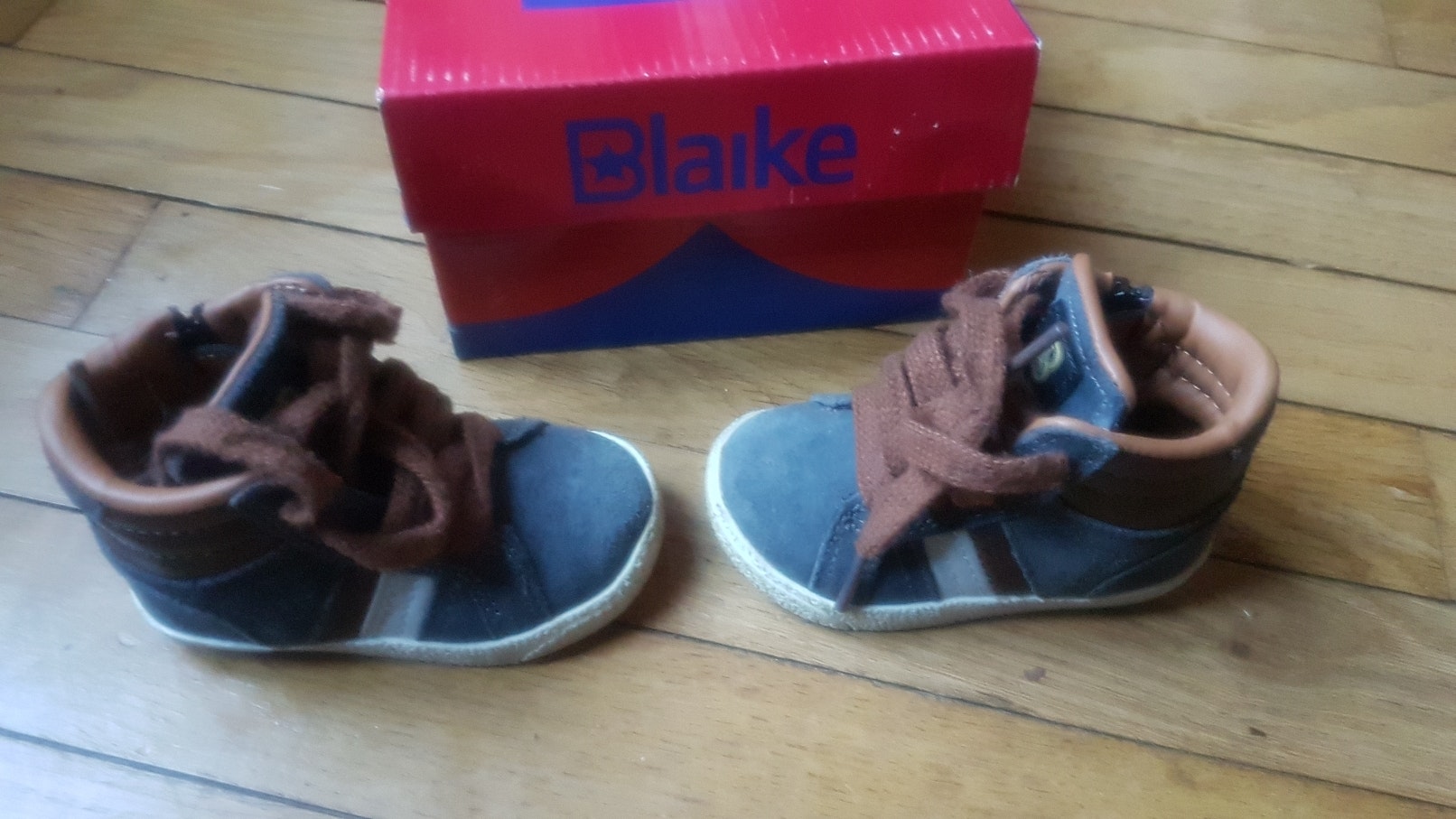 Chaussures montantes 19 blaike - photo numéro 5