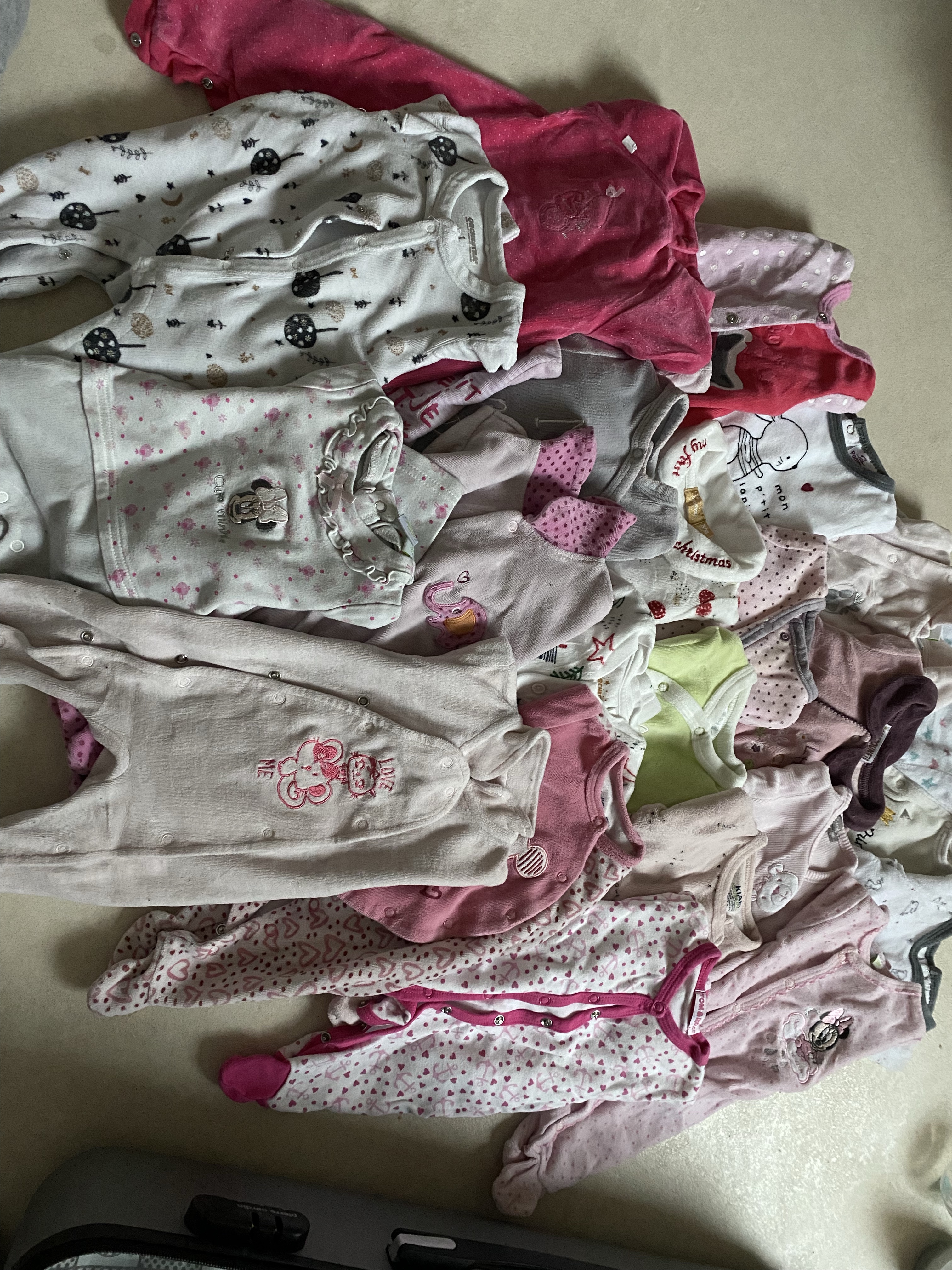 Pyjamas de 0 à 3 mois