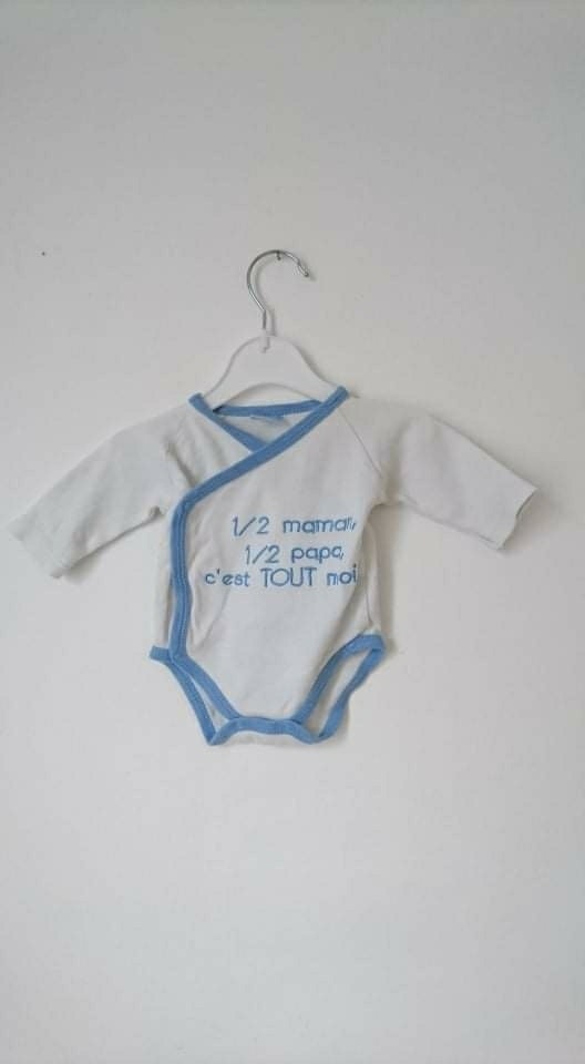 Bodie manches longues blanc 0 mois naissance