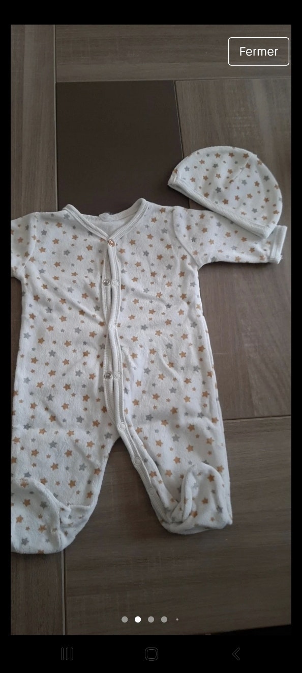 3 pyjamas - photo numéro 2