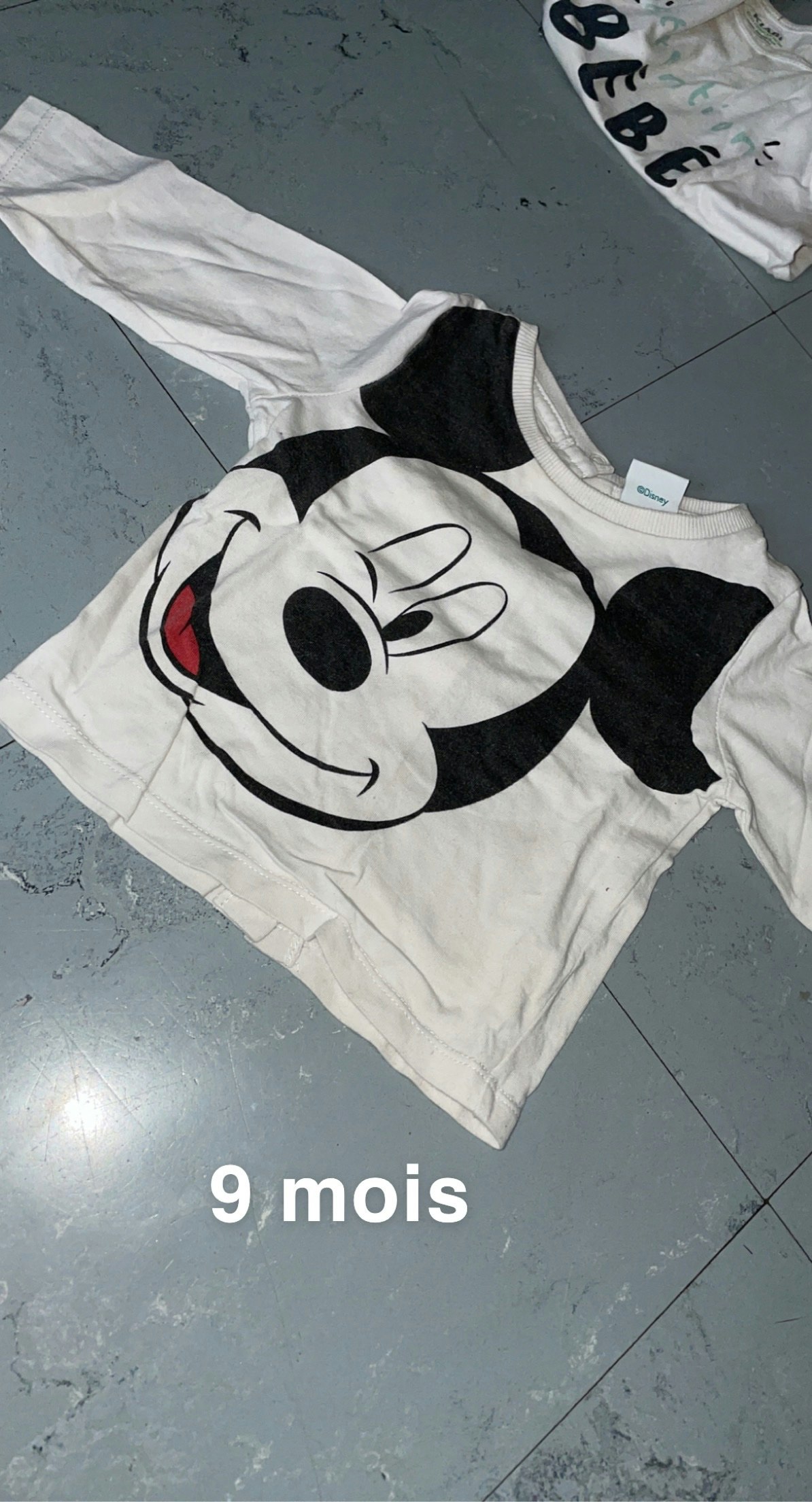 T-shirt bébé garçon