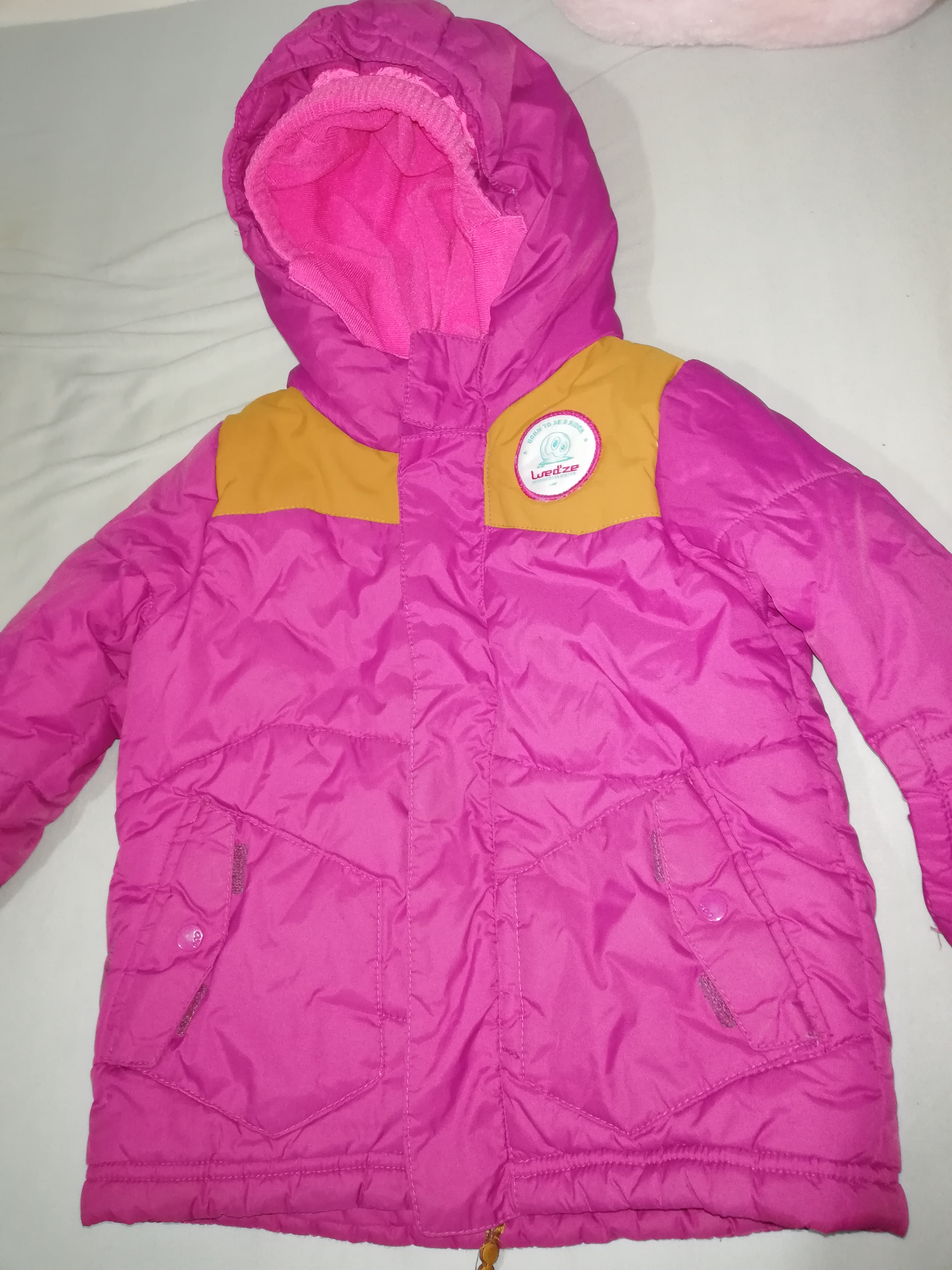 Manteau d hiver taille 3/4 ans