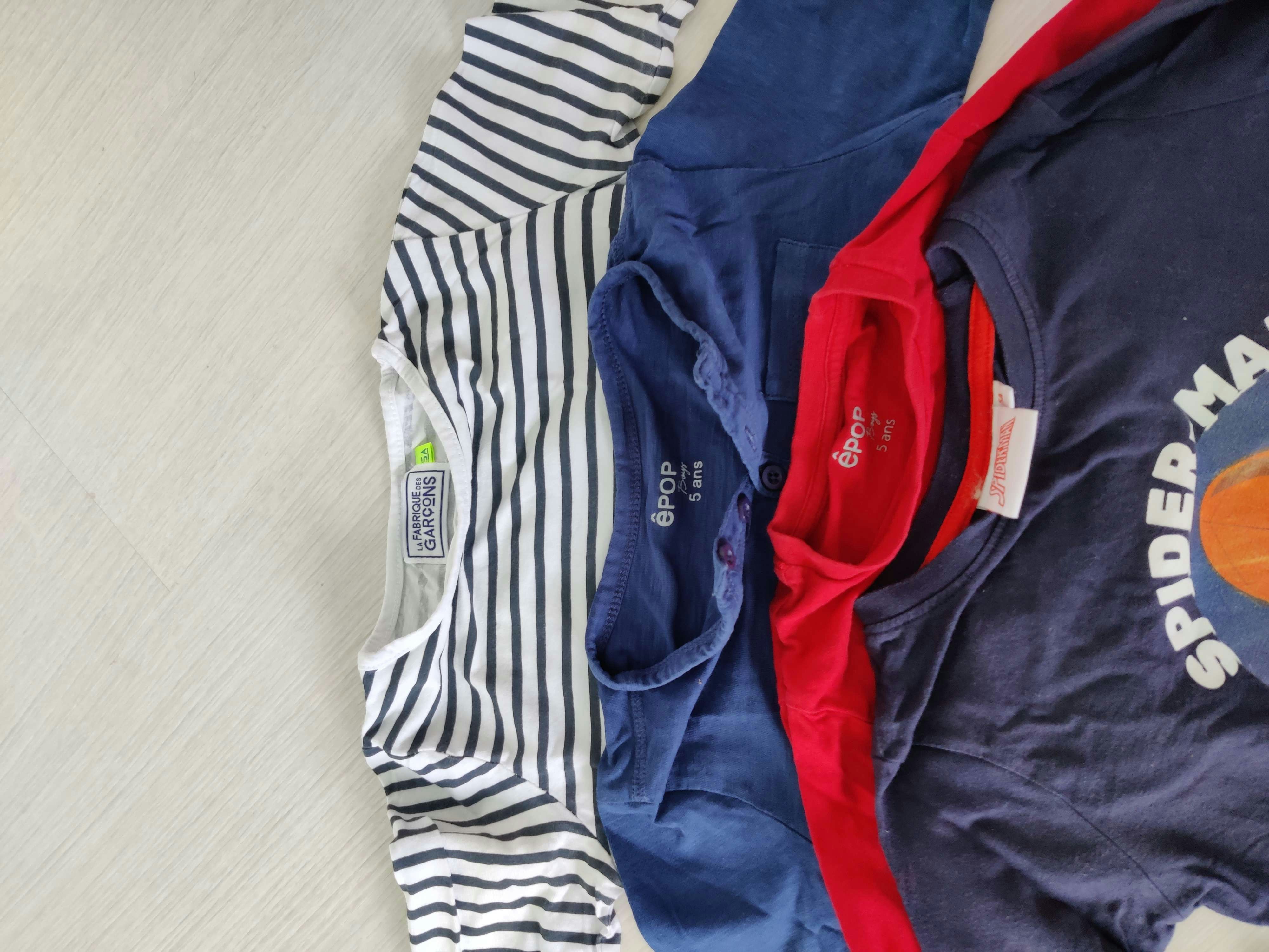 Lot de tee-shirt - photo numéro 2