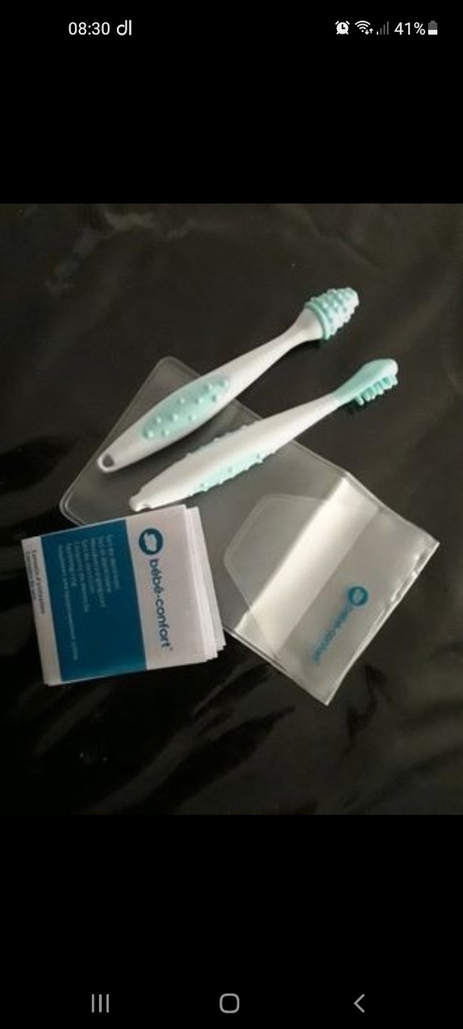 Stimulateur De Gencives Et Masseur Brosse A Dents Bebe Beebs Achat Vente Bebe Enfant