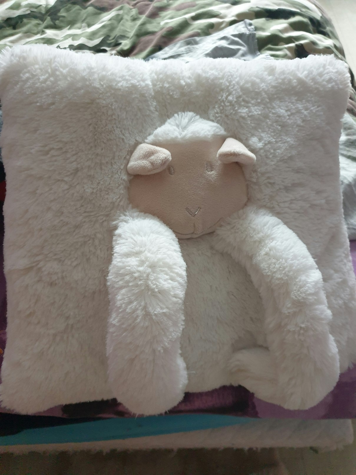 Coussin mouton