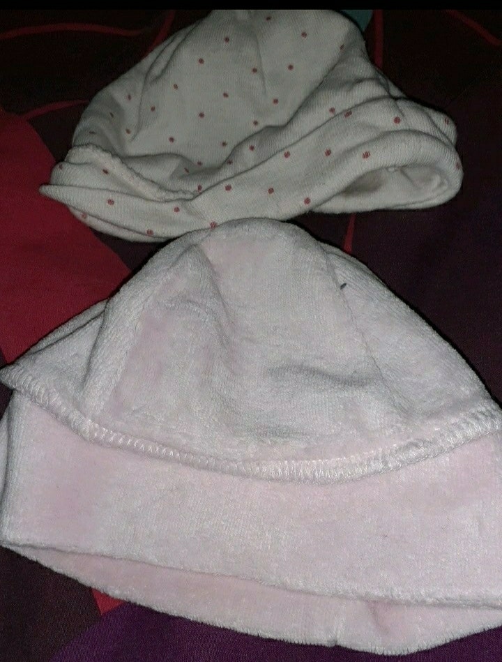 Lots bonnet naissance - photo numéro 2