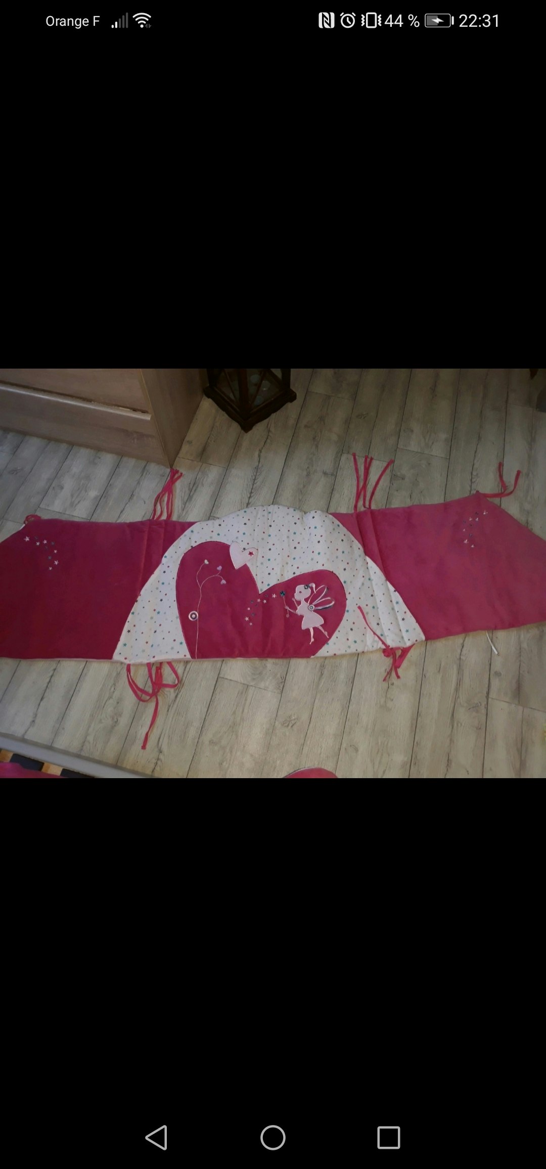 Parure de lit féeriques - photo numéro 2