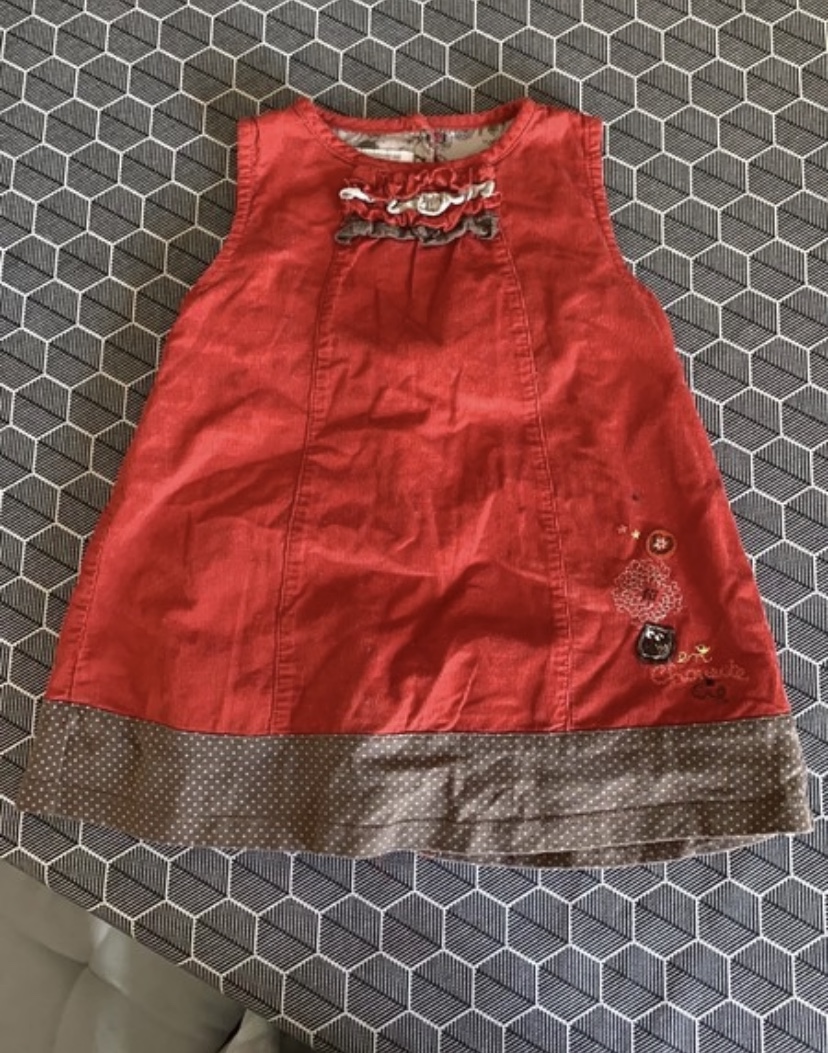 Robe bébé fille