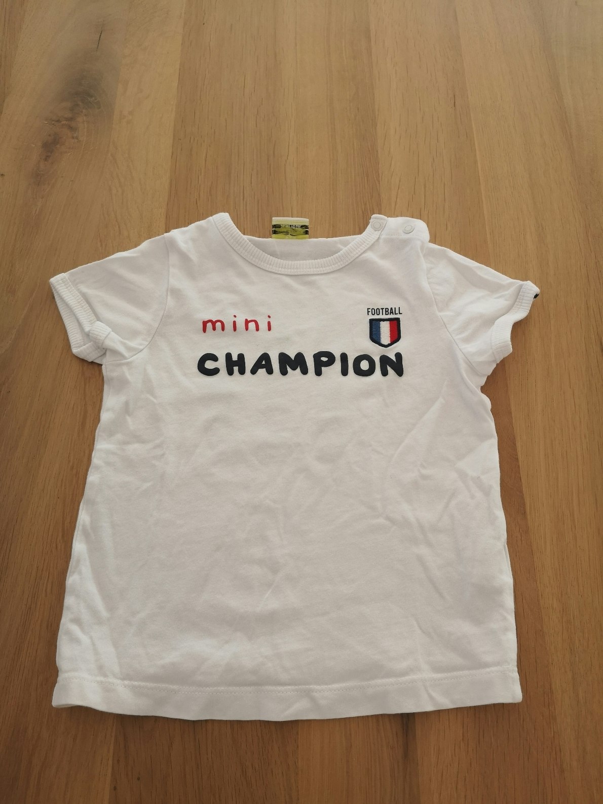 Tee shirt Champion de France
