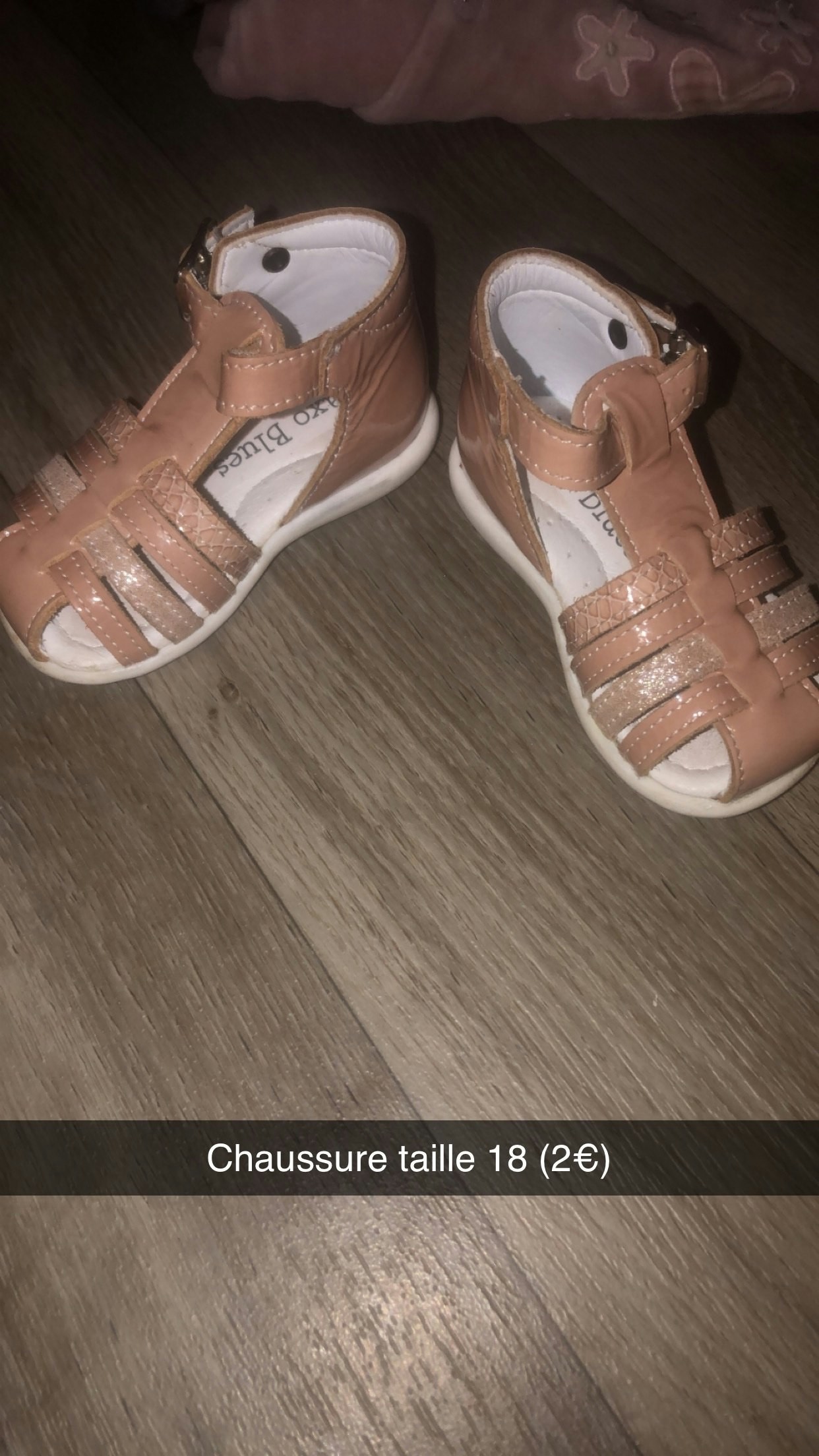 Chaussure fille